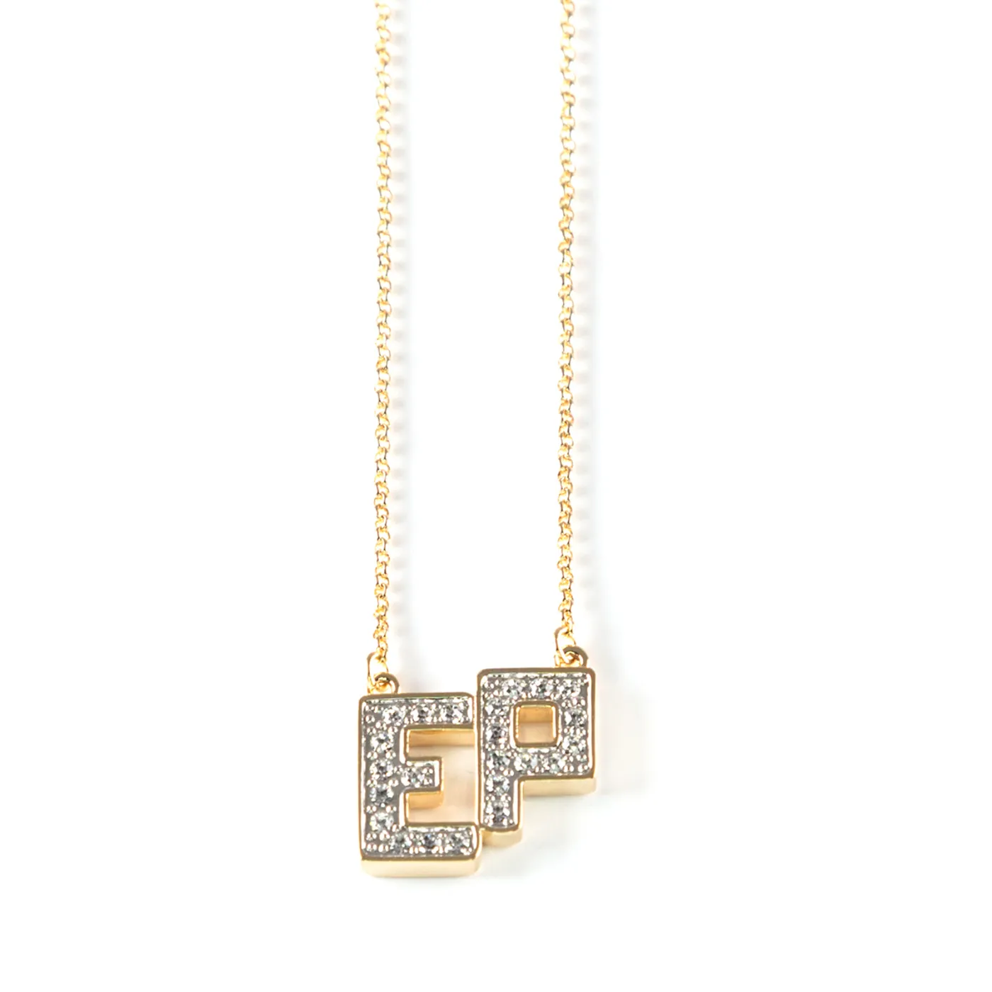 Elvis Presley Lowell Hays 18K Gold Plated E.P. Necklace