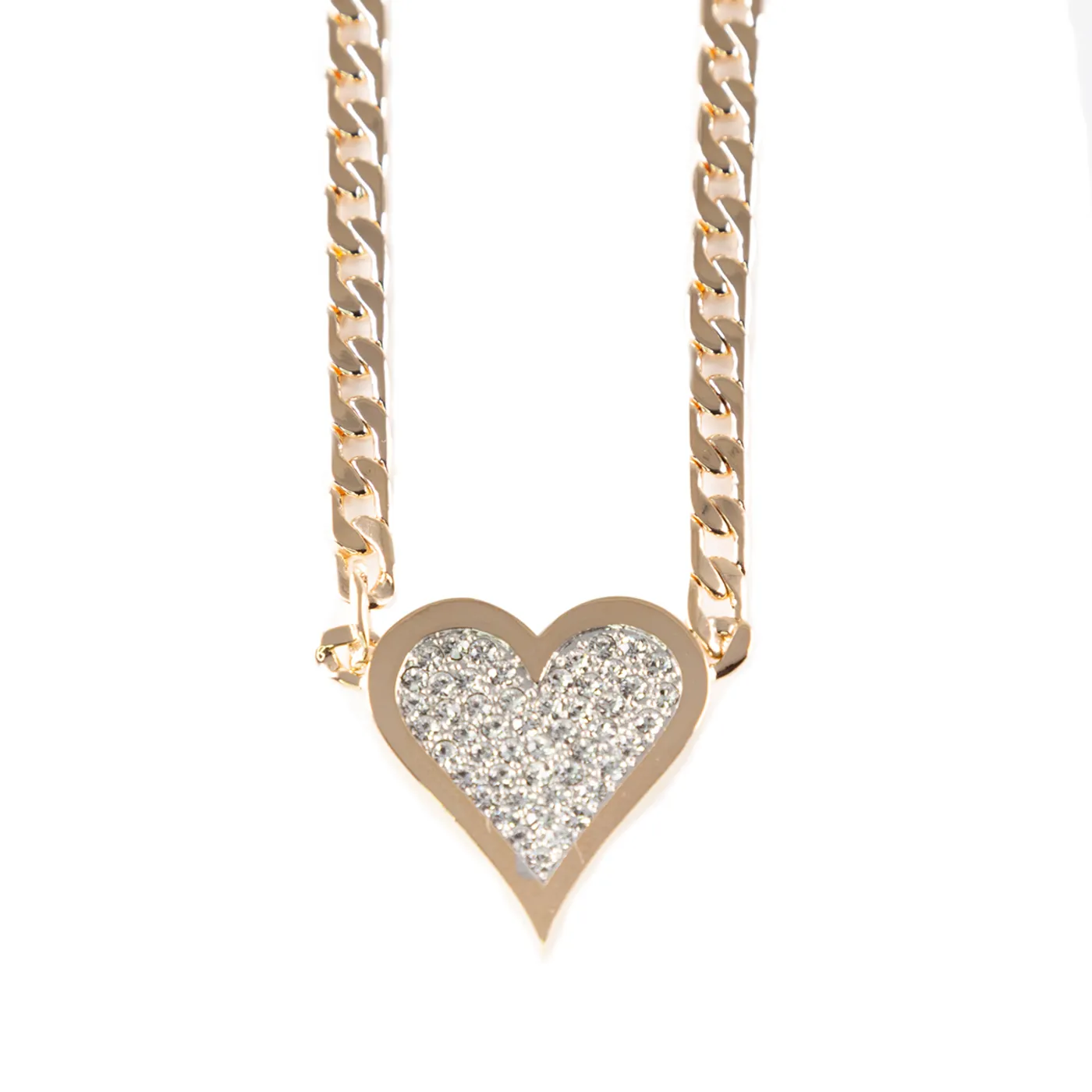 Elvis Presley Lowell Hays 18K Gold Plated Heart Necklace