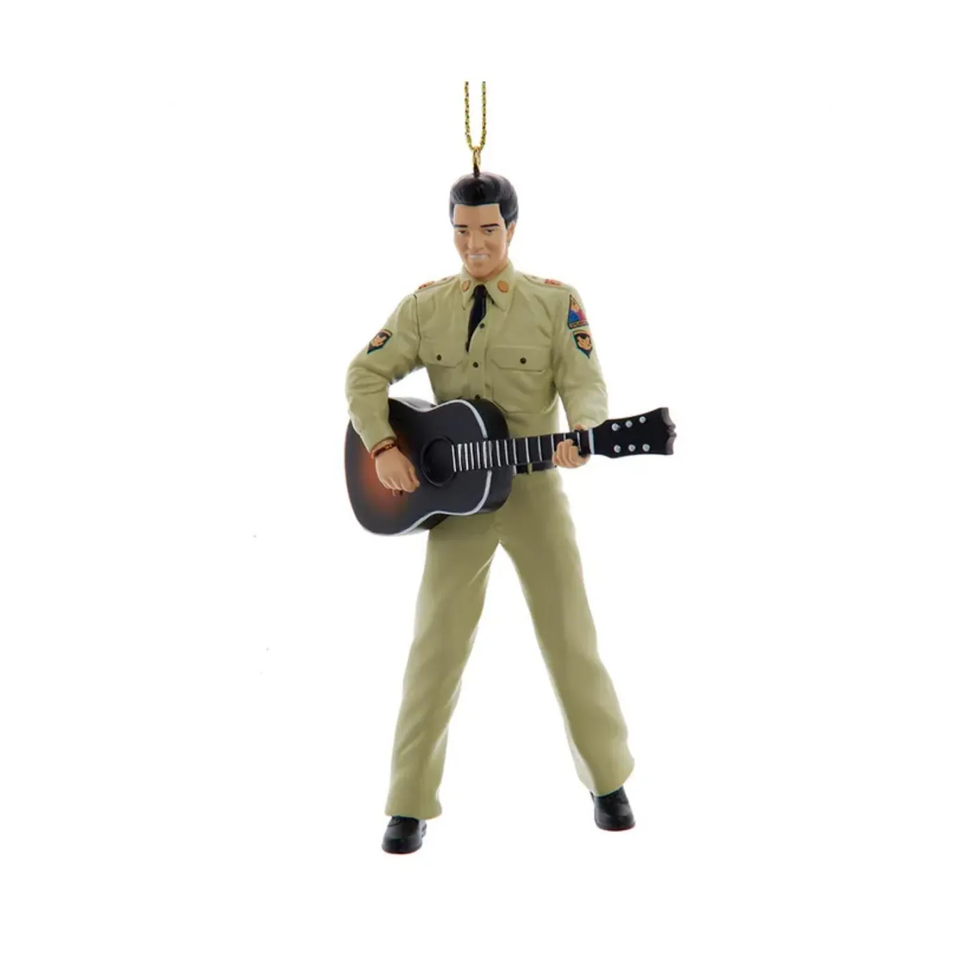 Elvis Presley GI Blues Figure Ornament