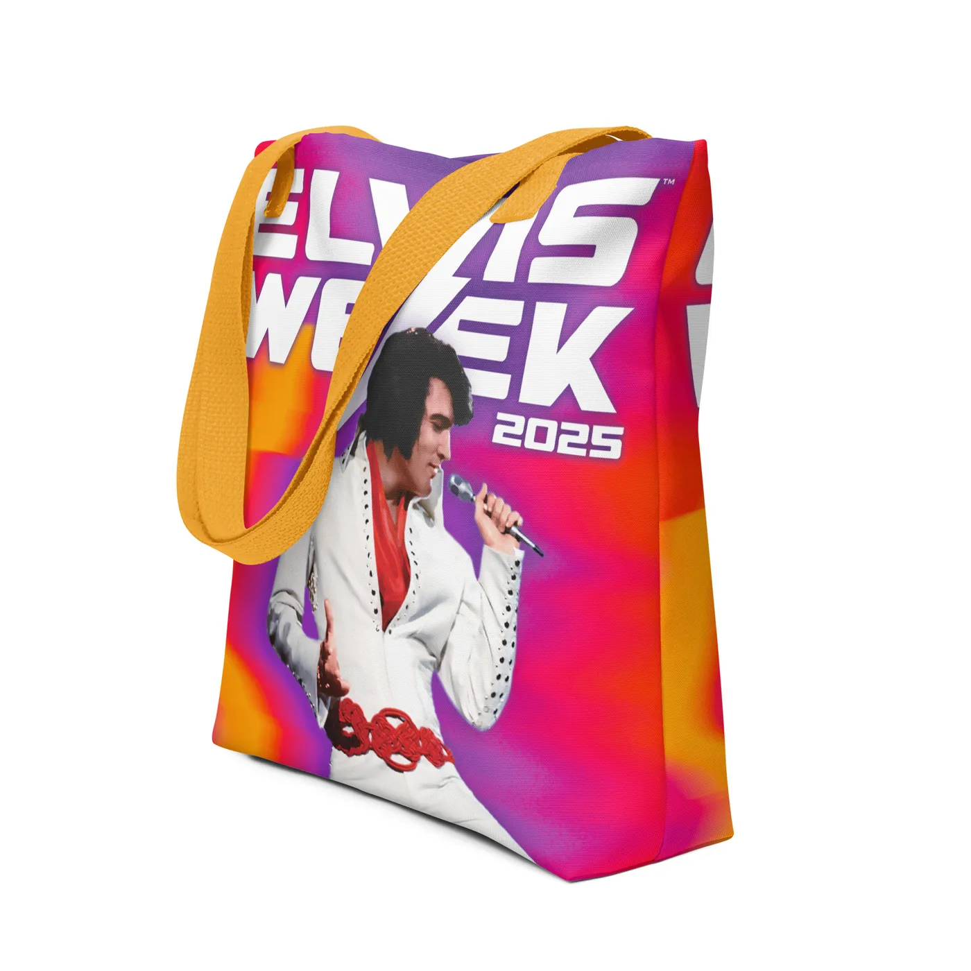 Elvis Presley Week 2025 All-Over Print Tote Bag
