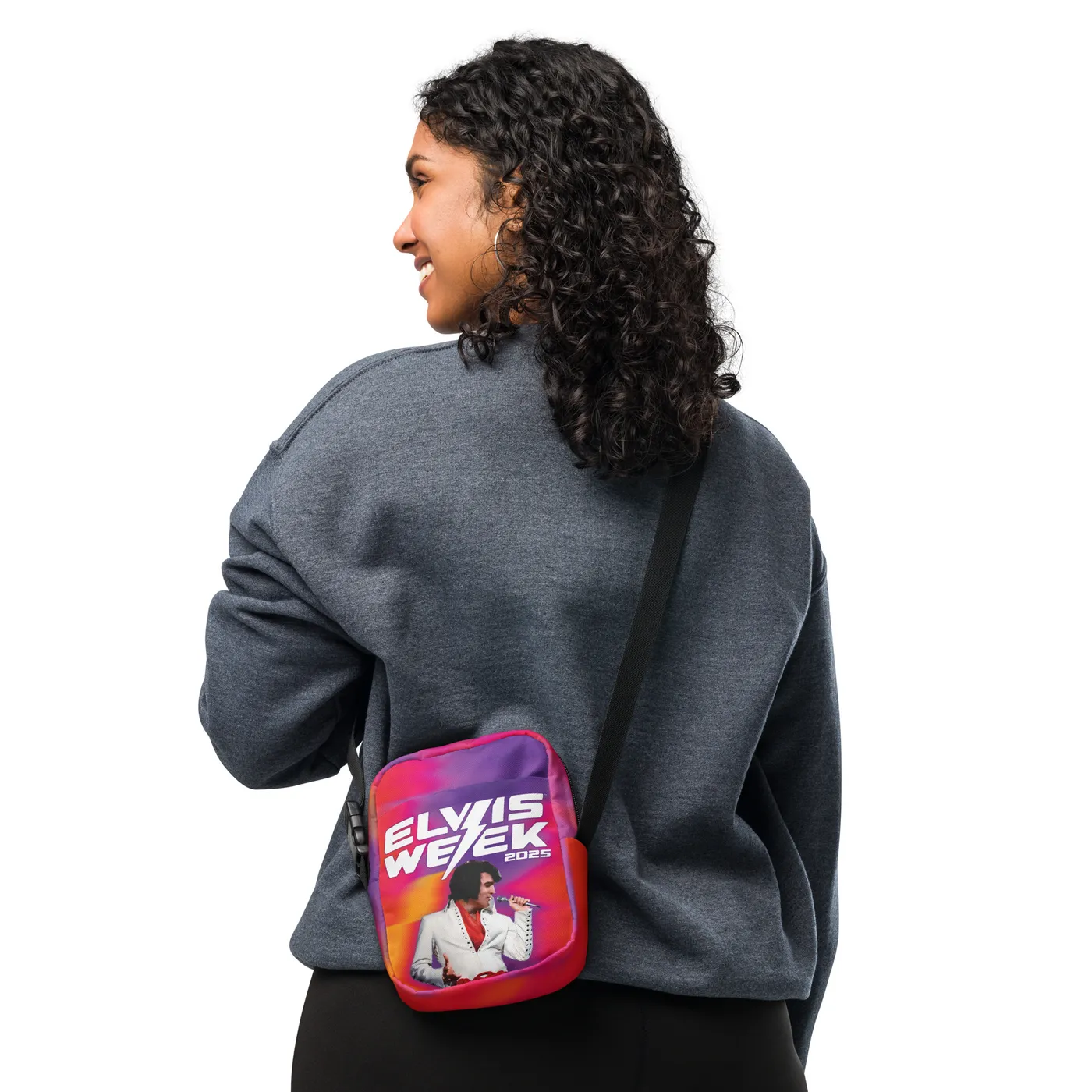 Elvis Presley Week 2025 Crossbody Bag