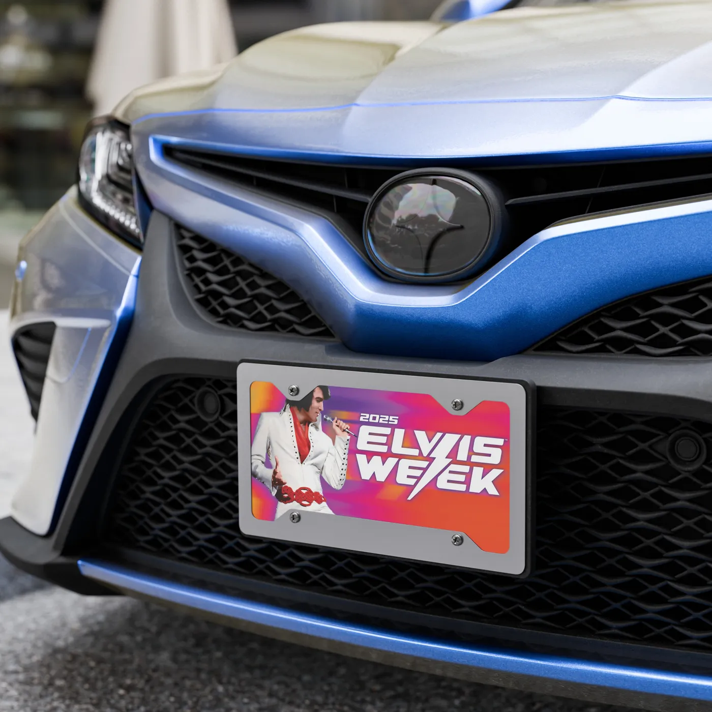 Elvis Presley Week 2025 Vanity Plate