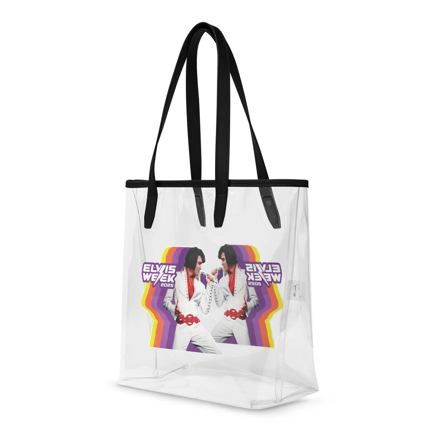 Elvis Presley Week 2025 Clear Tote Bag