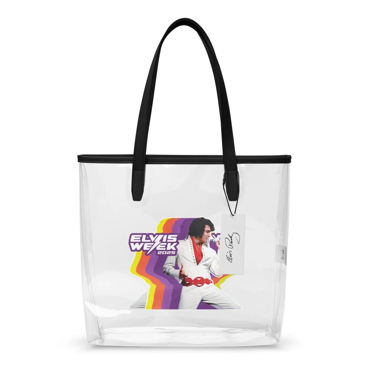 Elvis Presley Week 2025 Clear Tote Bag