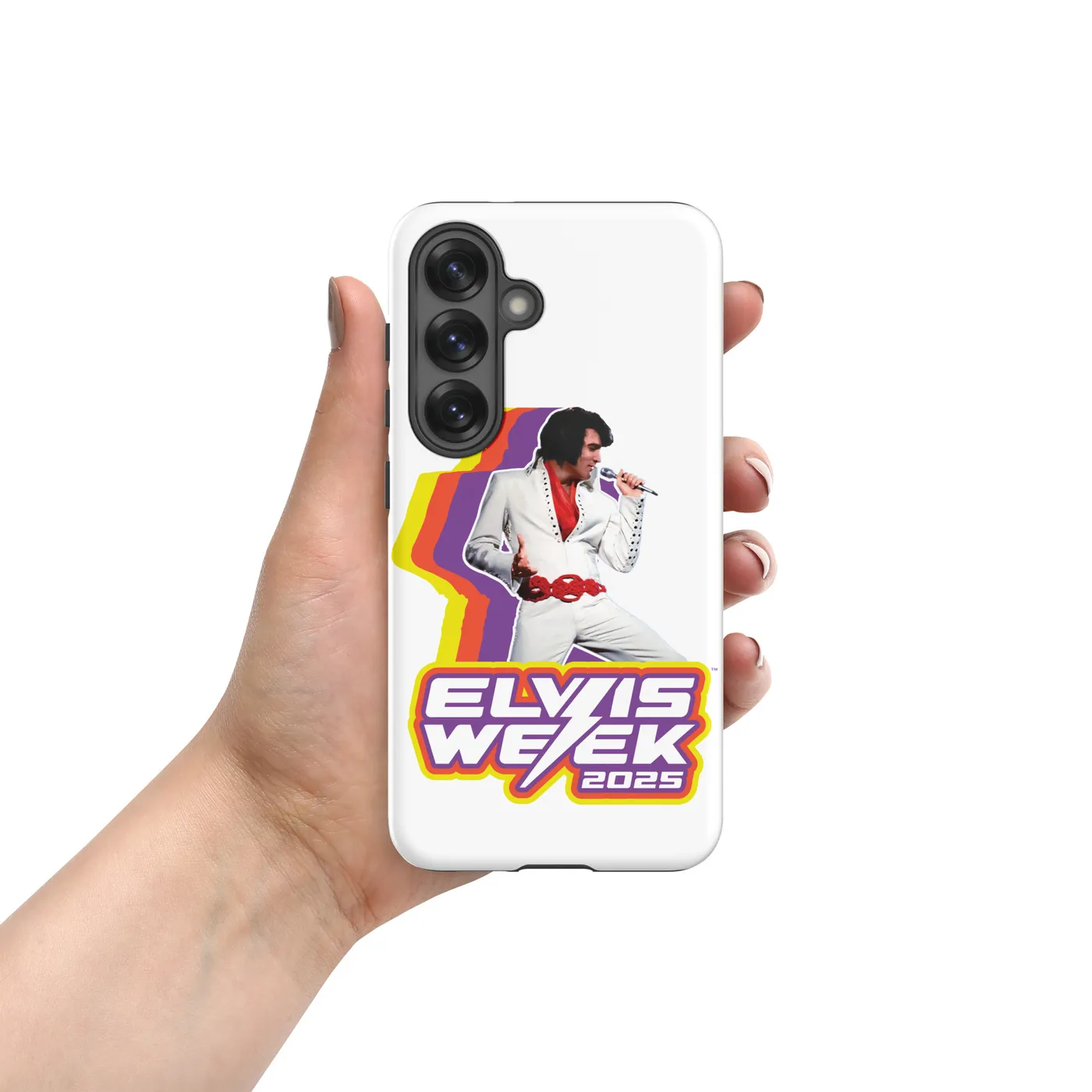 Elvis Presley Week 2025 Samsung Phone Case
