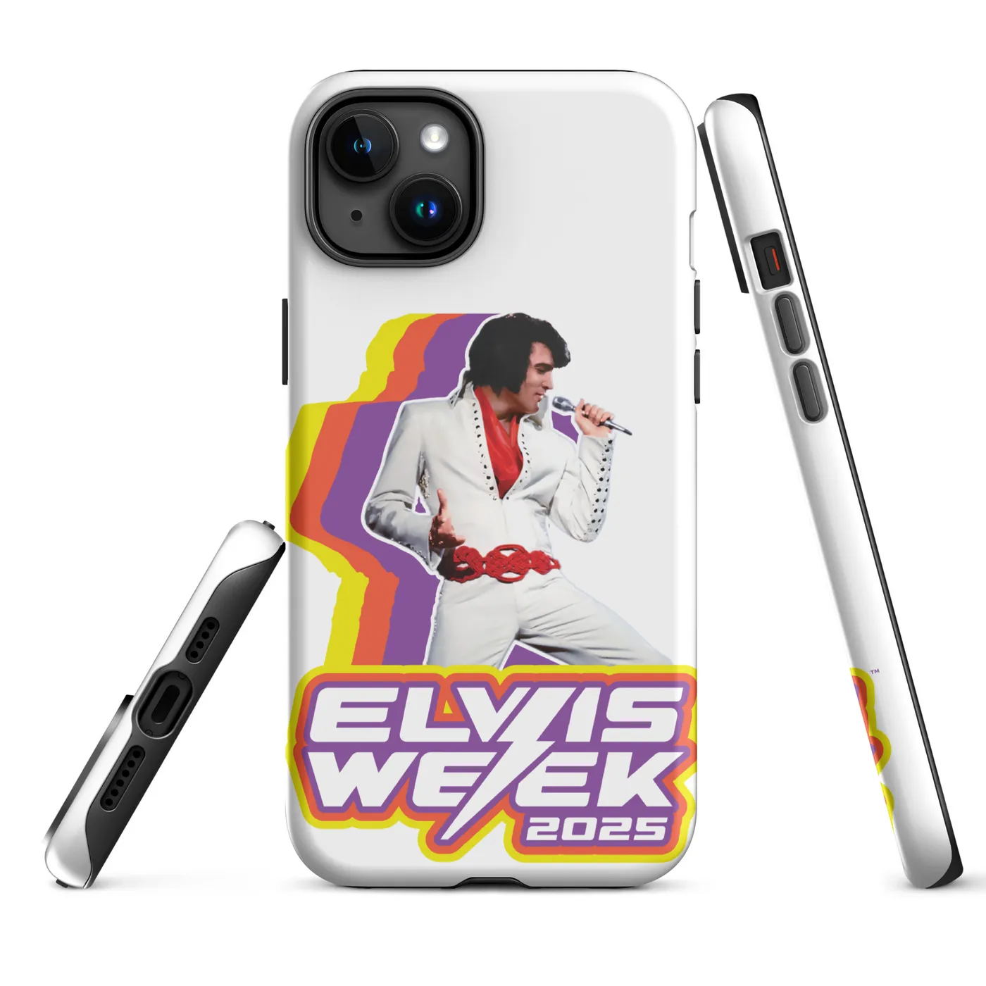 Elvis Presley Week 2025 iPhone Case