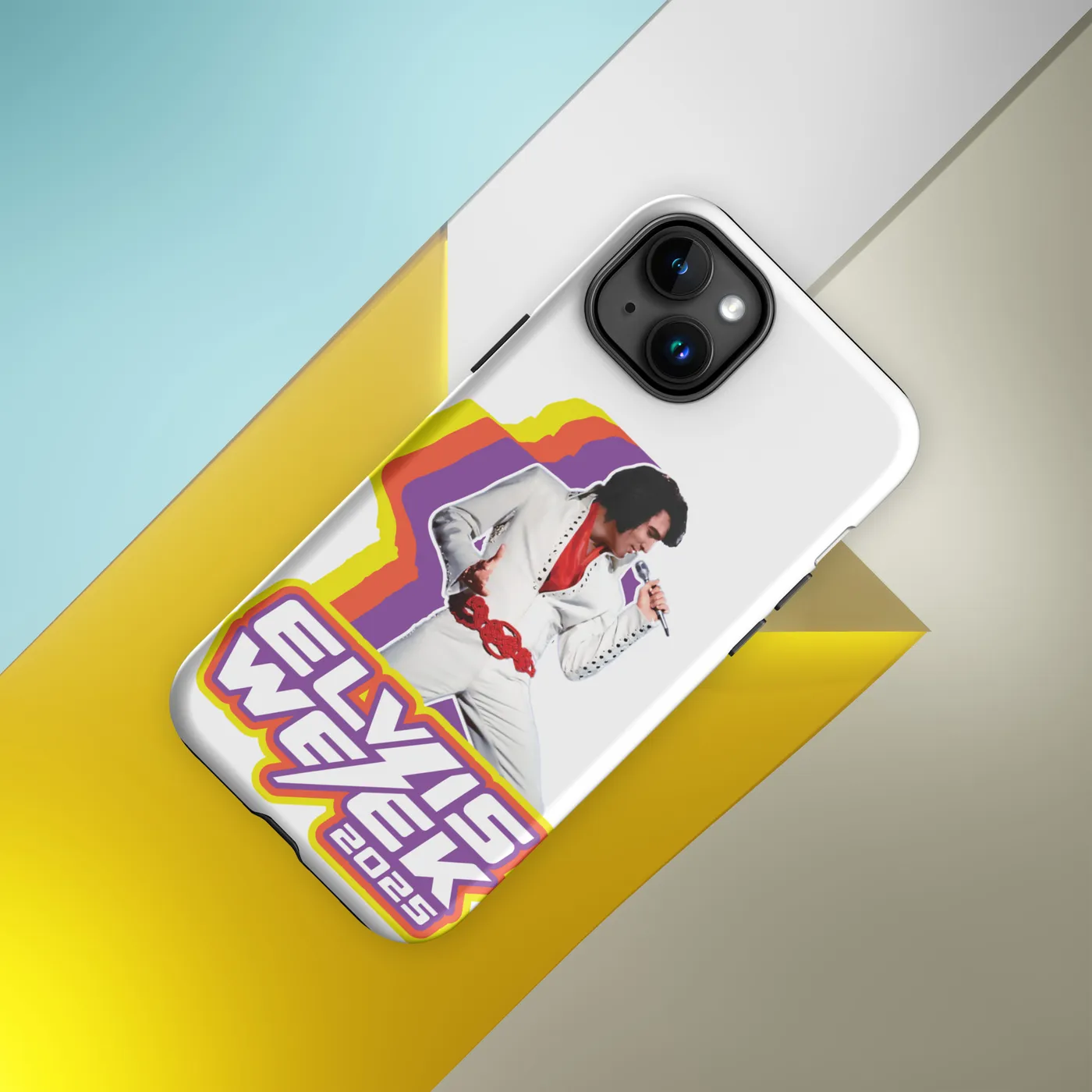 Elvis Presley Week 2025 iPhone Case