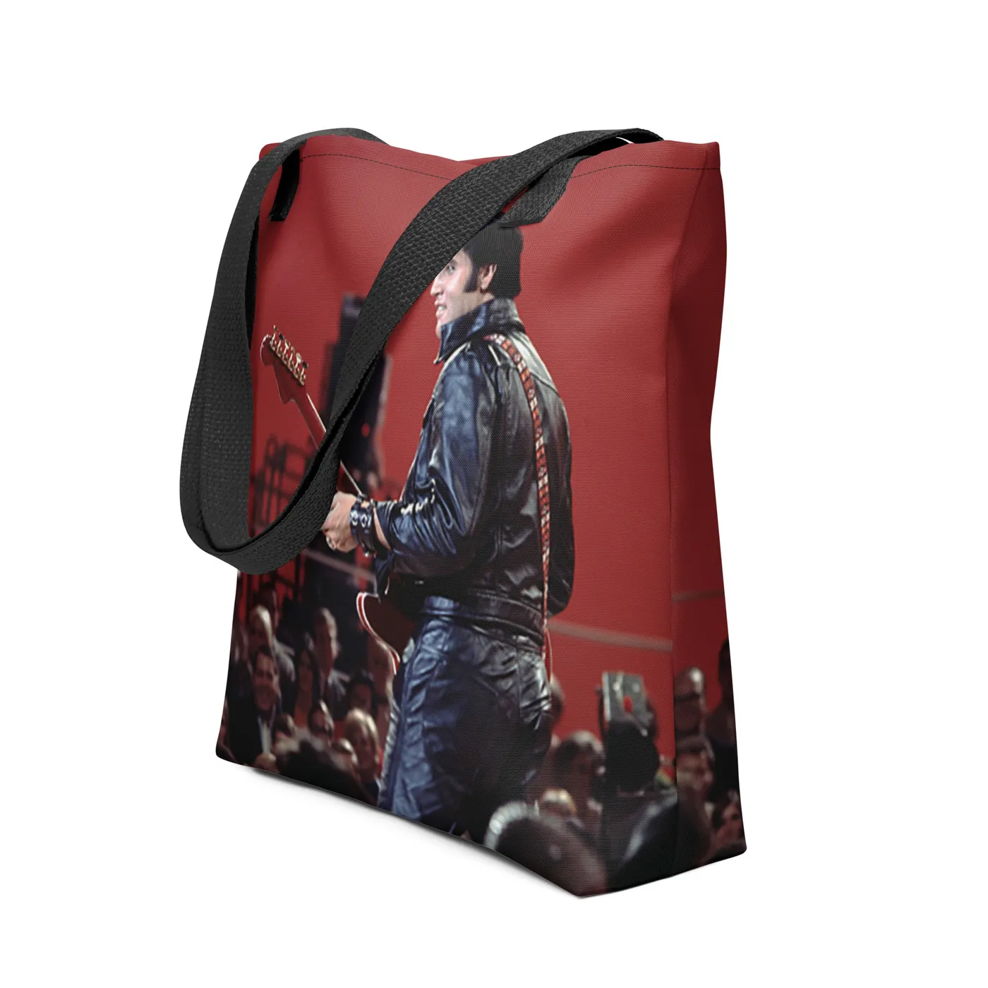 Elvis Presley '68 Special All-Over Print Tote Bag