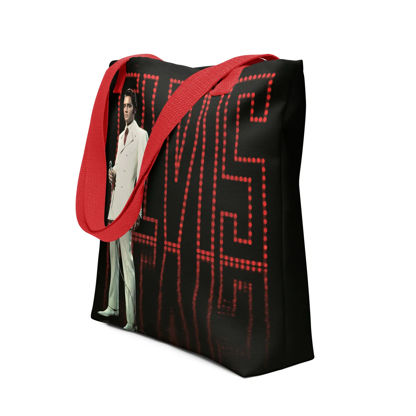 Elvis Presley If I Can Dream All-Over Print Tote Bag