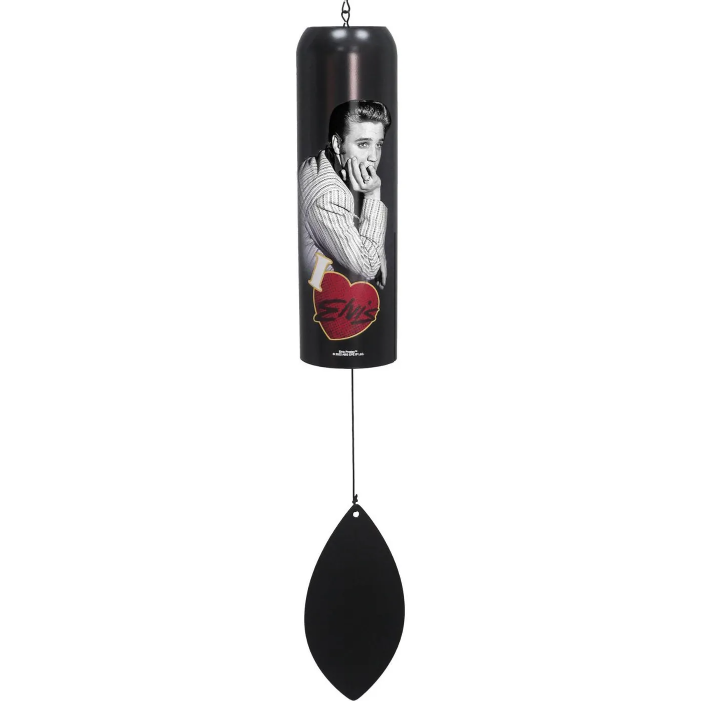 Elvis Presley I Love Elvis Bell Wind Chime