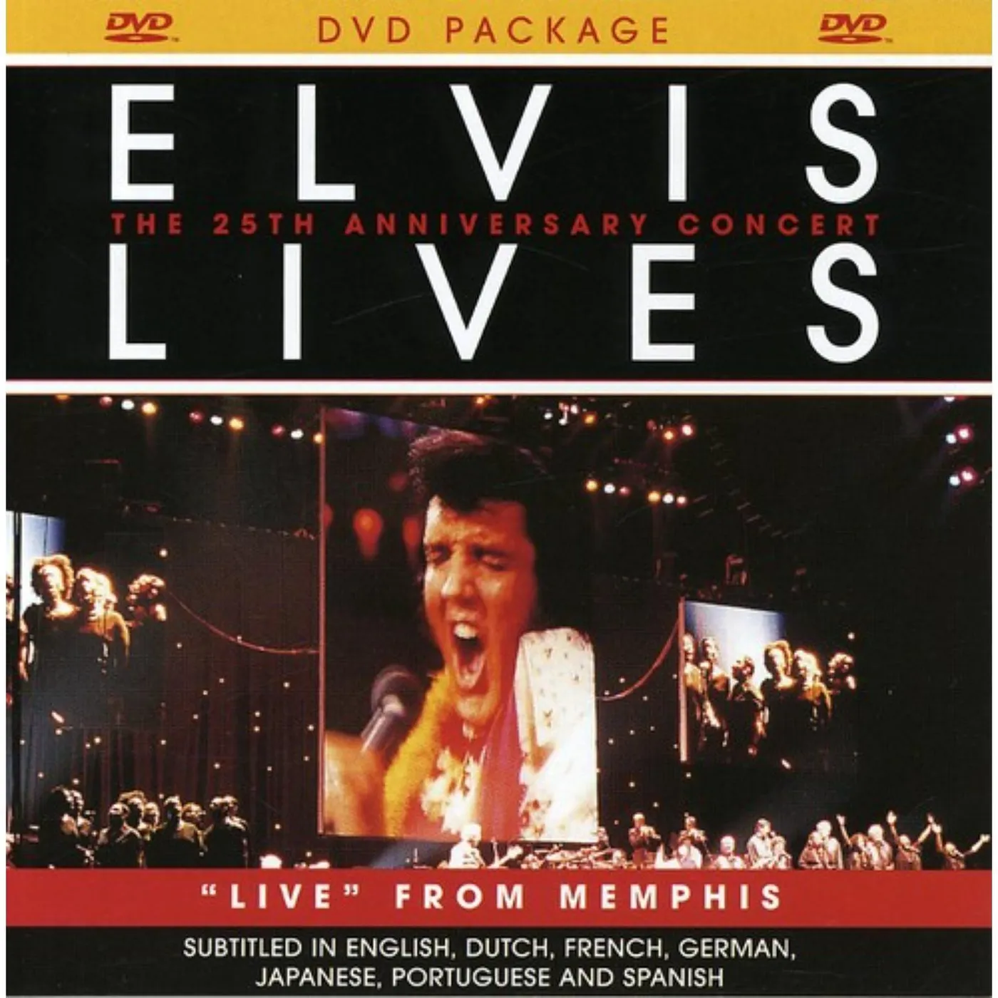 Elvis Presley Lives: The 25th Anniversary Concert DVD