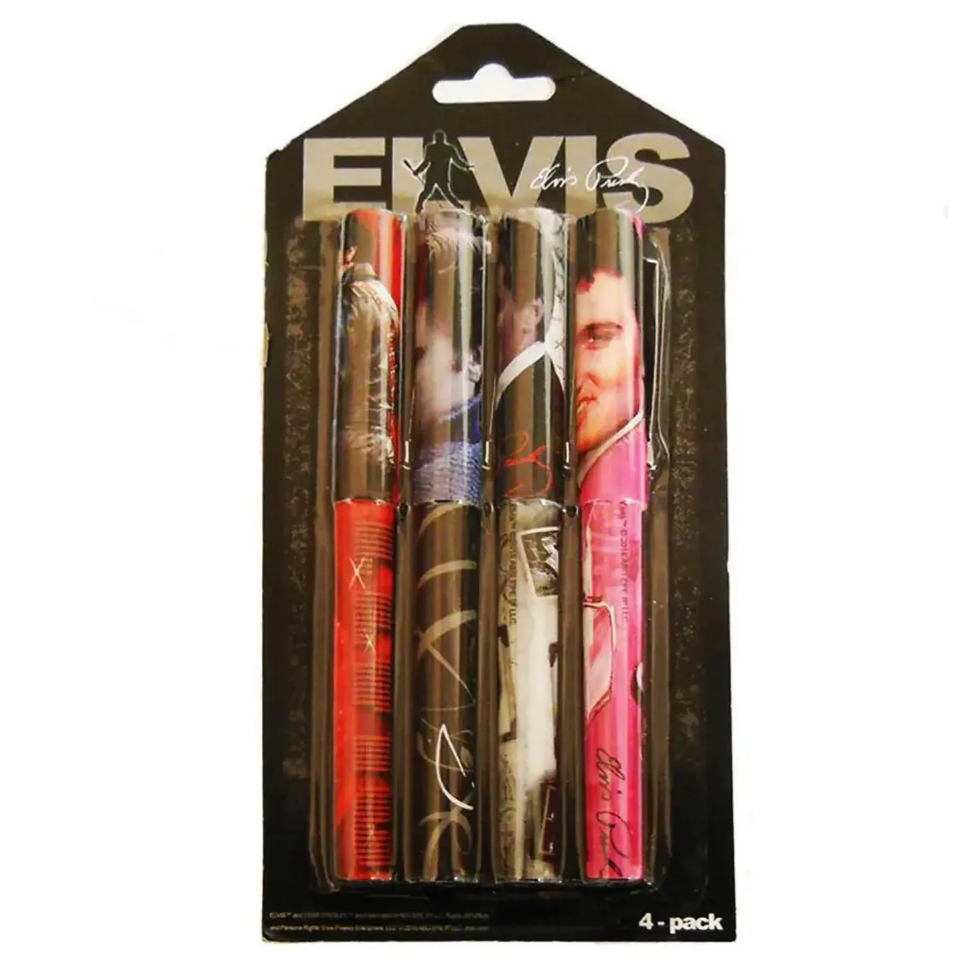Elvis Presley Pens - Set of 4
