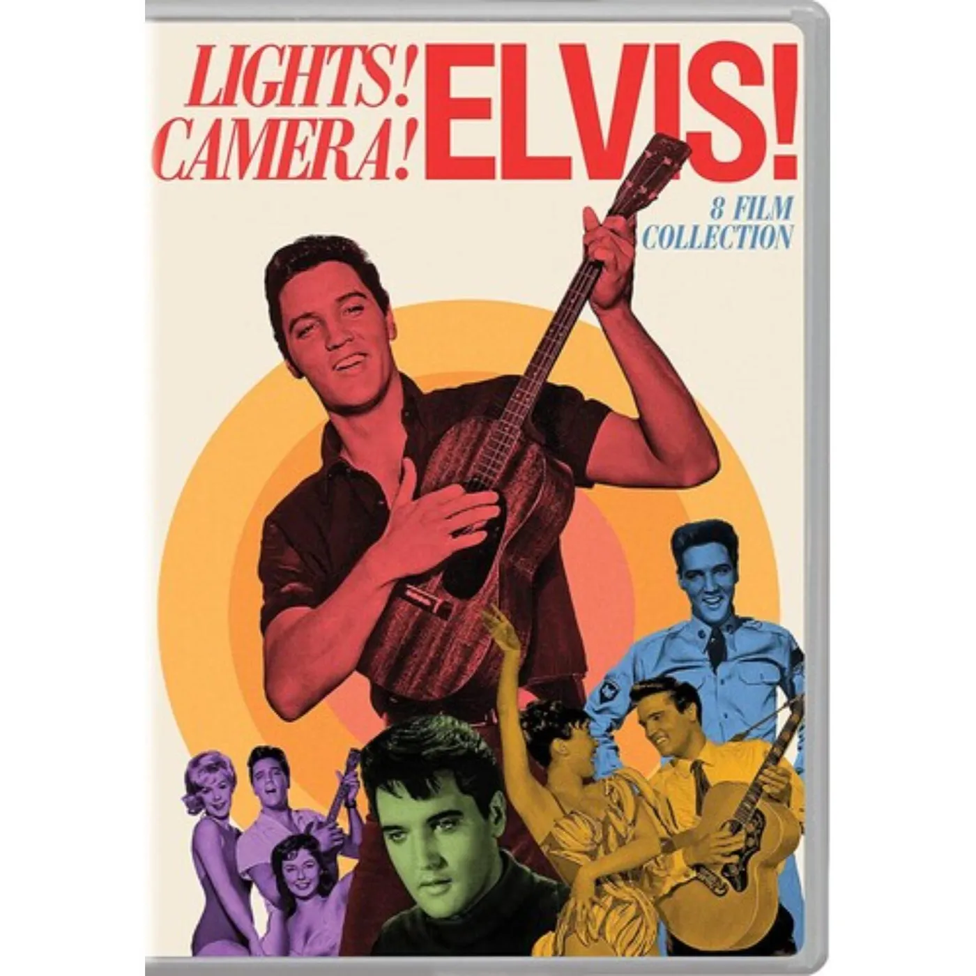 Lights! Camera! Elvis Presley! 8 Film Collection 8 DVD Set