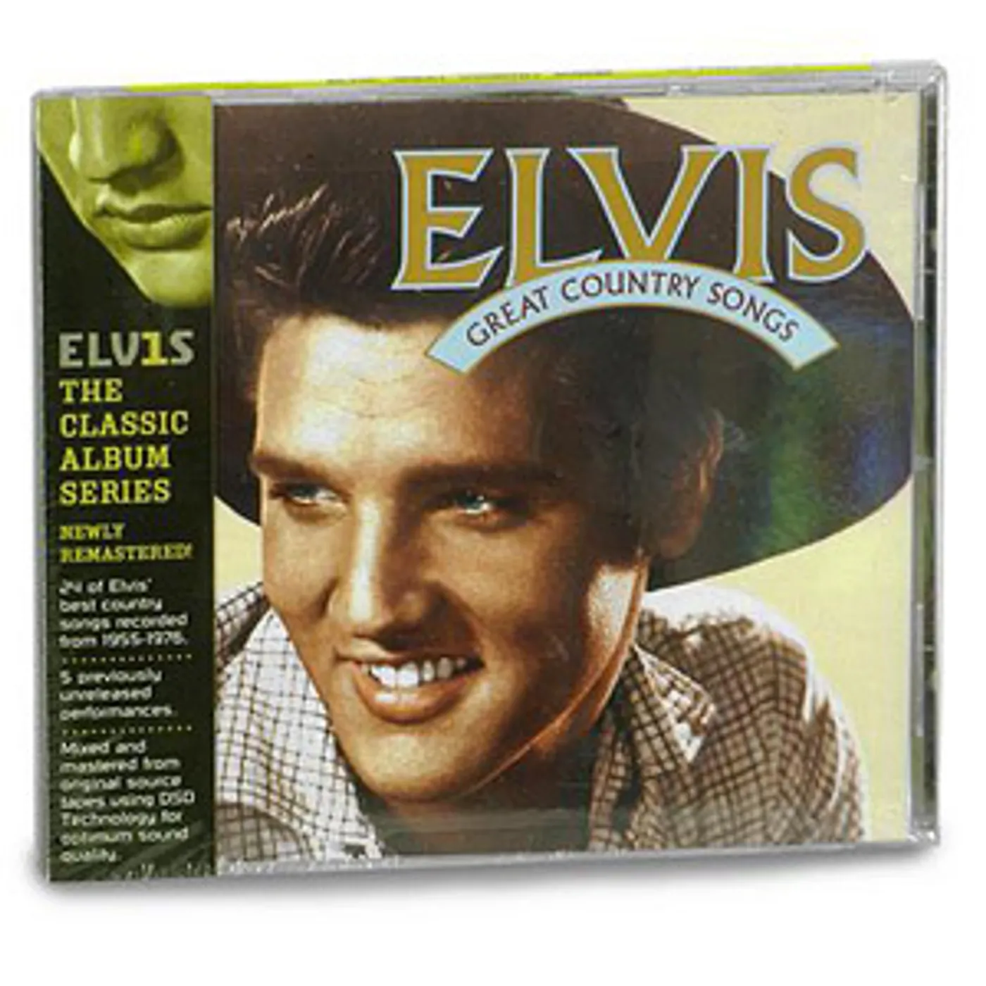 Elvis Presley Great Country Songs