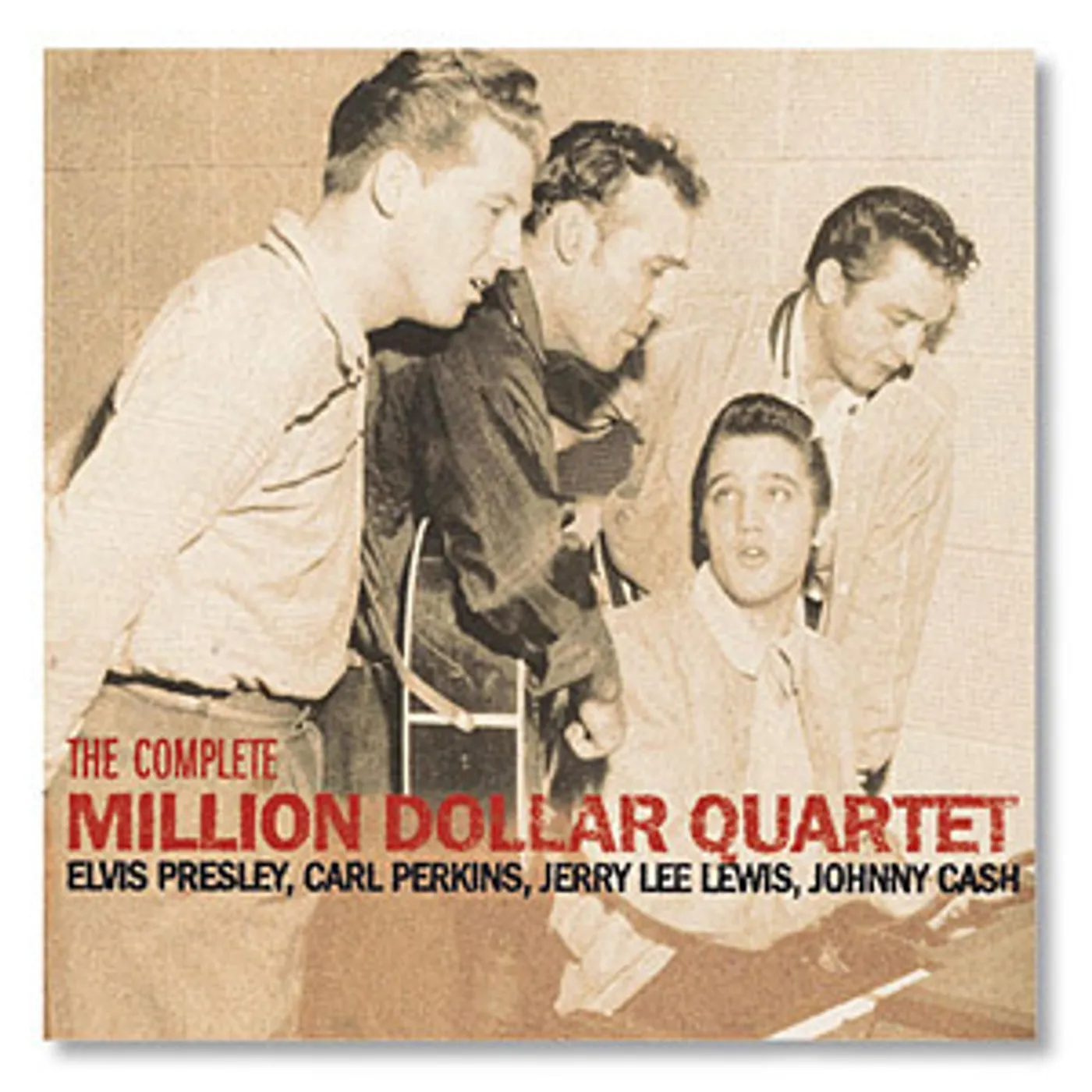 Elvis Presley The Complete Million Dollar Quartet CD