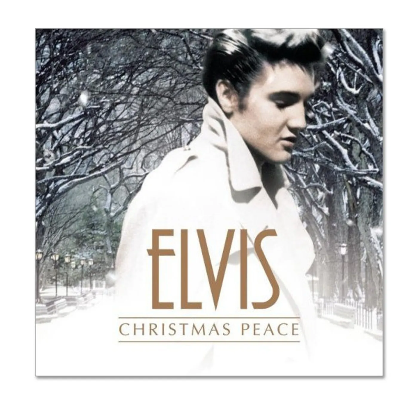 Elvis Presley Christmas Peace CD
