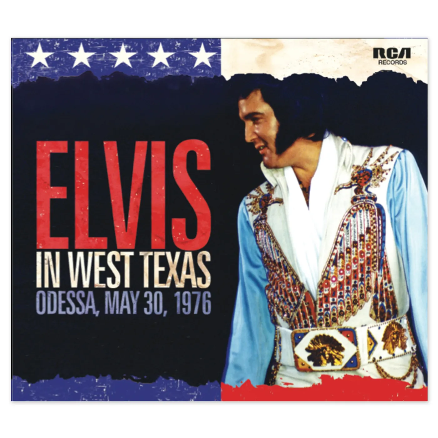 Elvis Presley In West Texas FTD CD