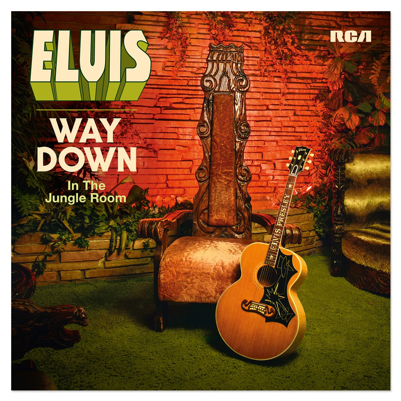 Elvis Presley Way Down In The Jungle Room CD