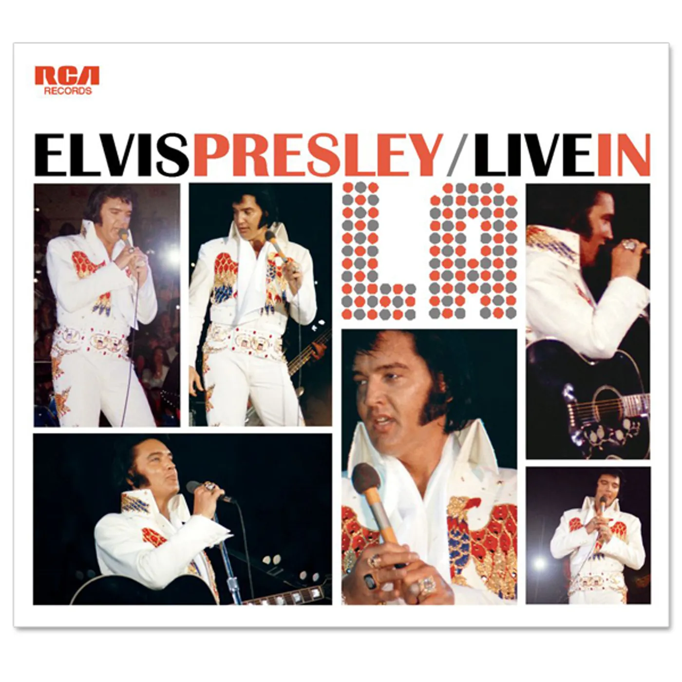 Elvis Presley Live in L.A. FTD CD