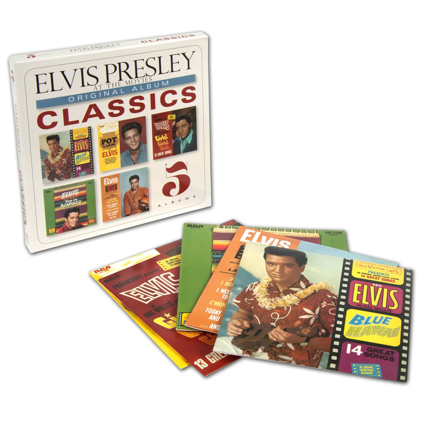 Elvis Presley Original Album Classics Volume 2 - 5 CD Box Set