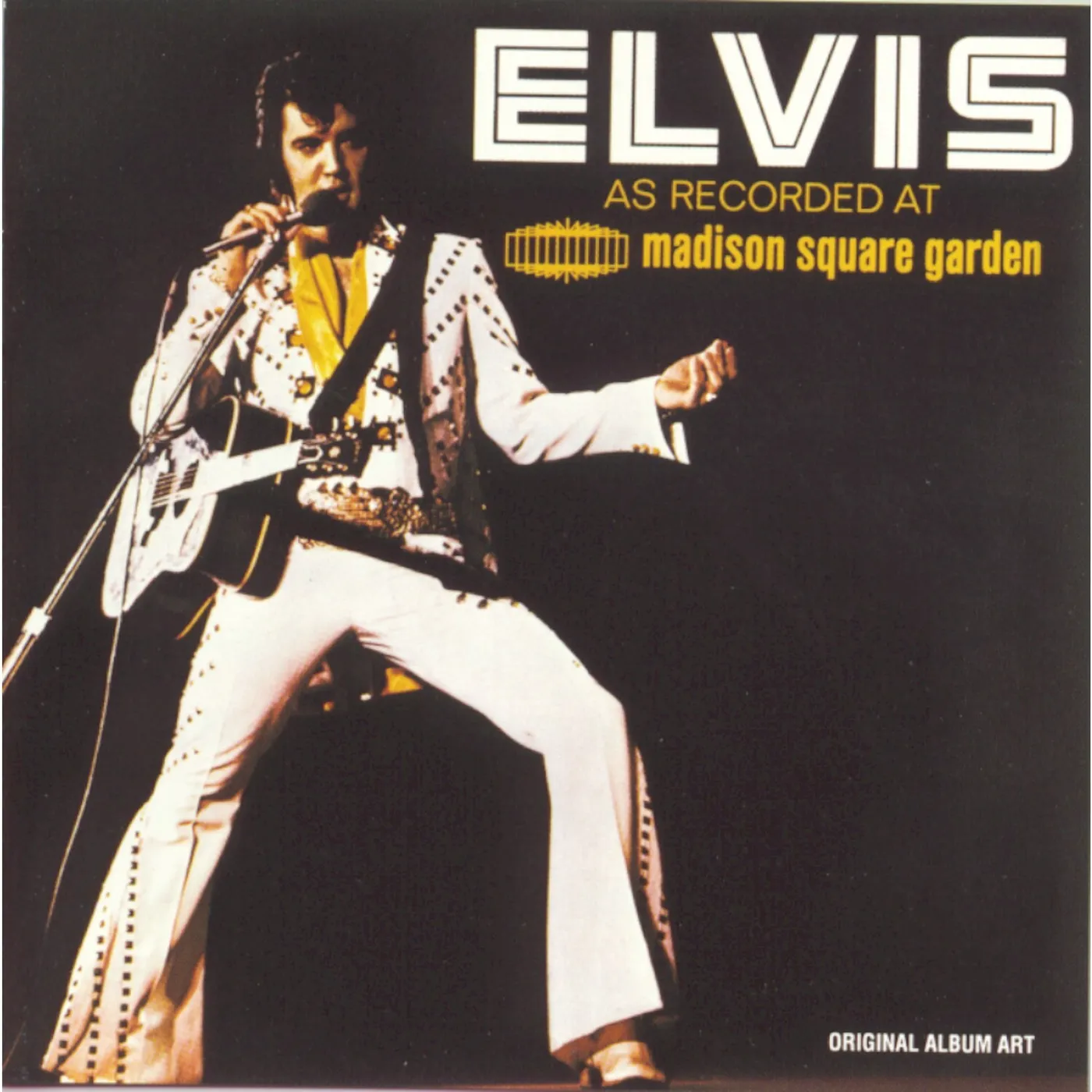 Elvis Presley As Recorded Live At Madison Square Garden CD