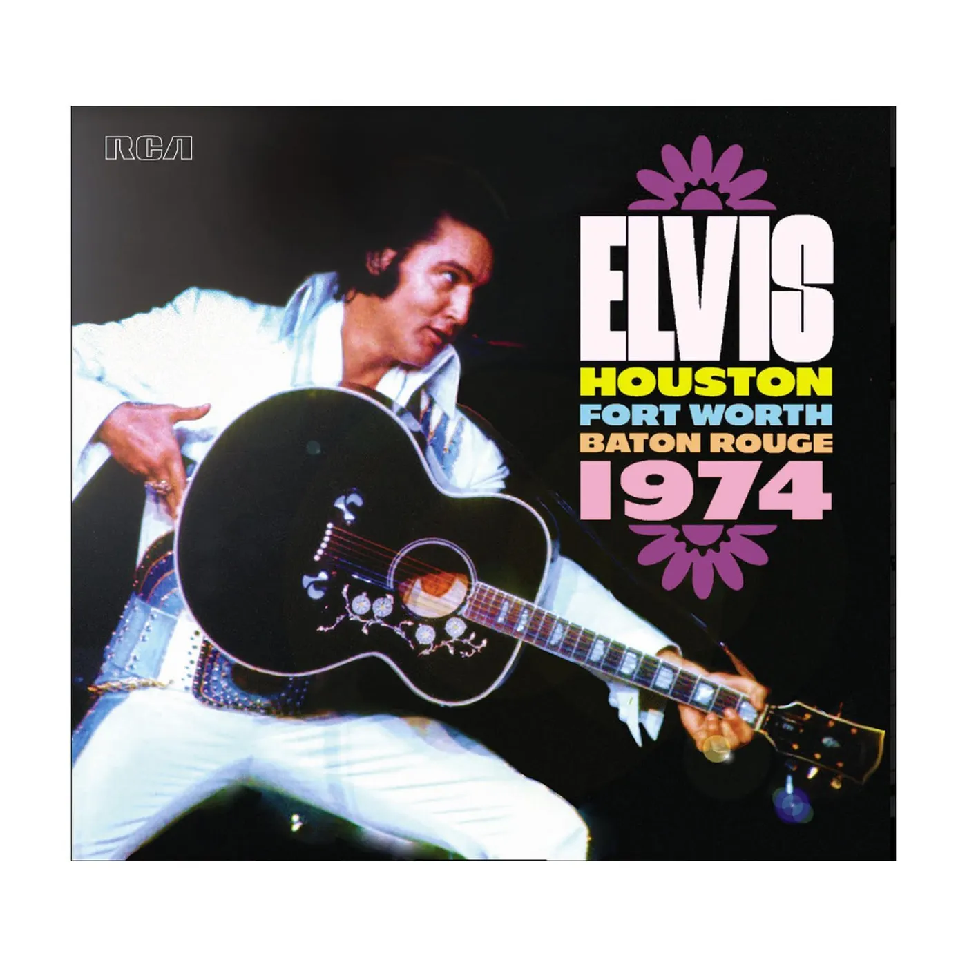 Elvis Presley: Houston - Fort Worth - Baton Rouge 1974 FTD 3 CD