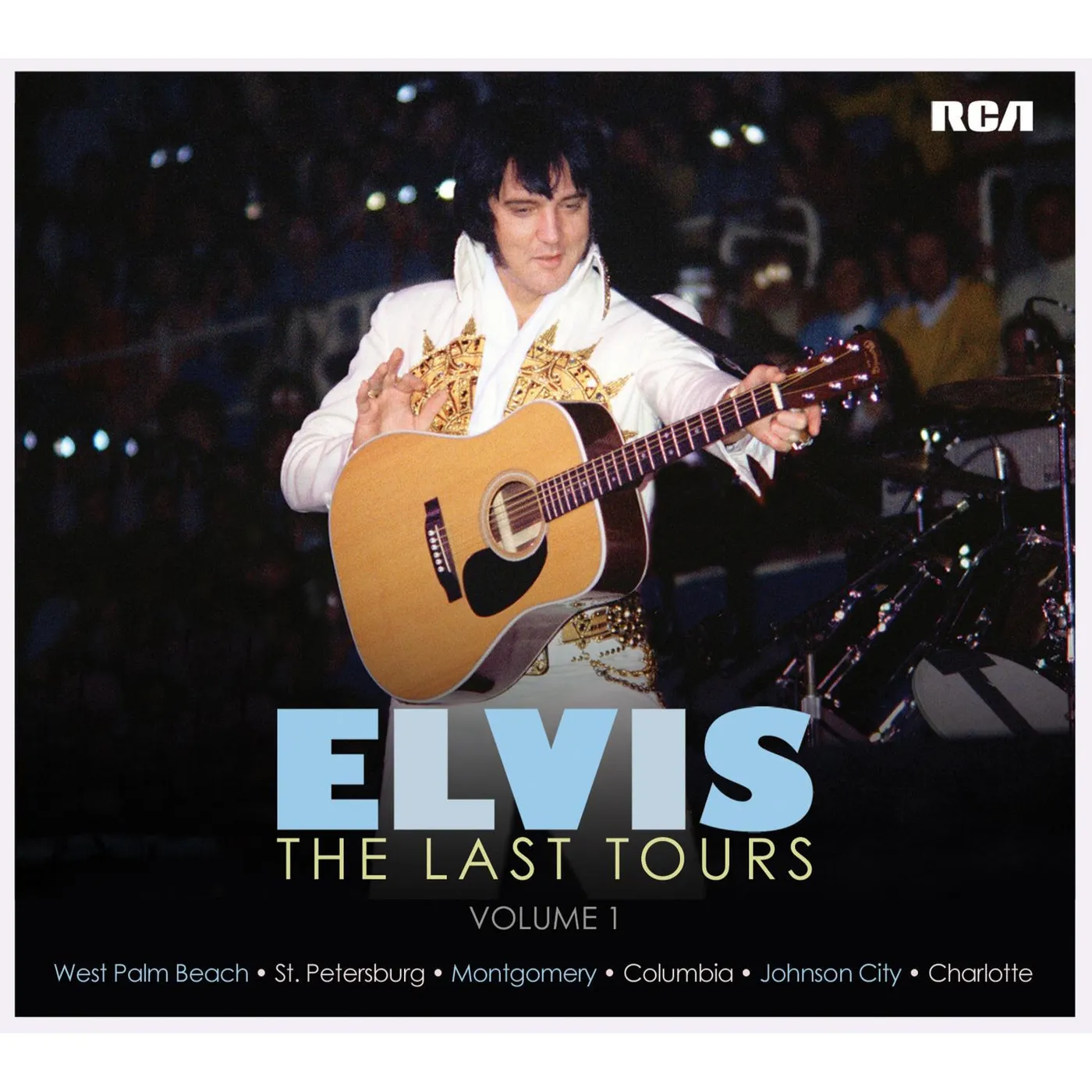 Elvis Presley: The Last Tours Vol. 1 FTD 4 CD