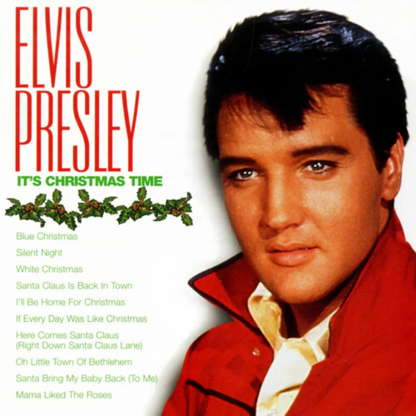 Elvis Presley It's Christmas Time CD