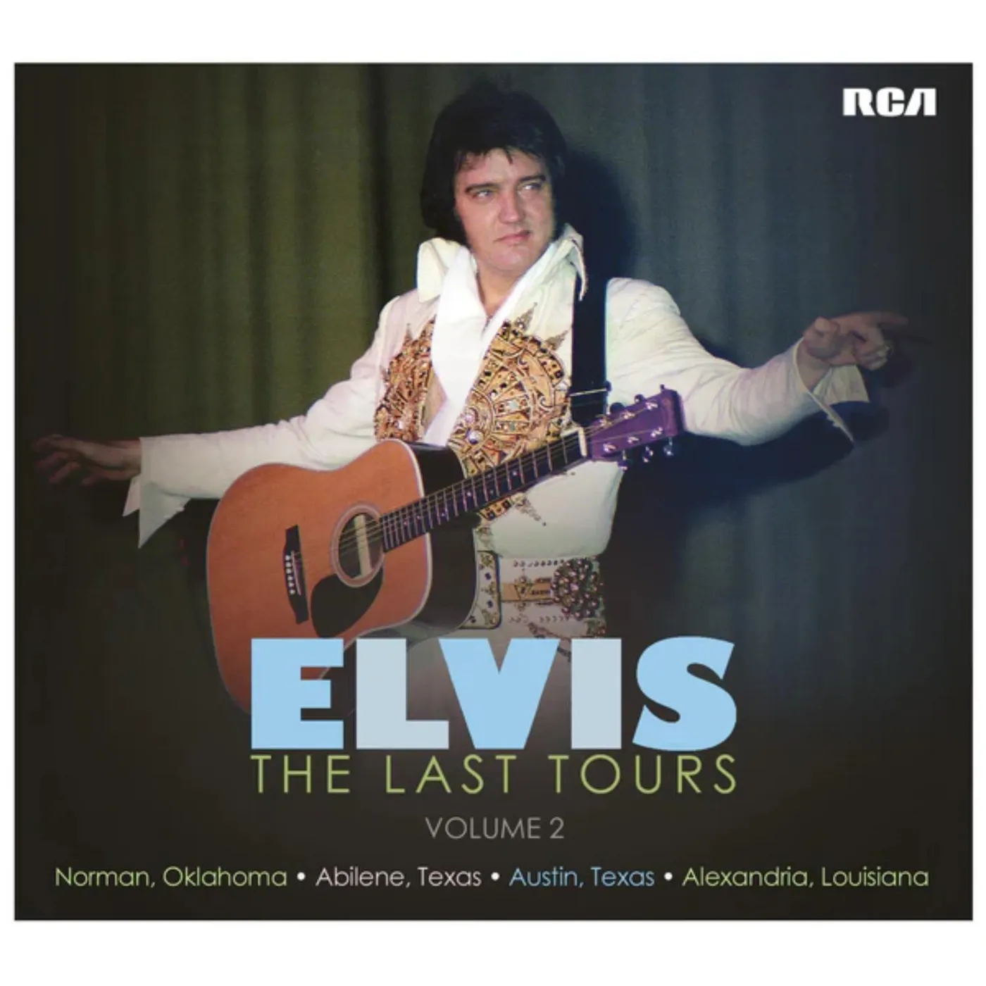 Elvis Presley: The Last Tours Vol. 2 FTD 3 CD