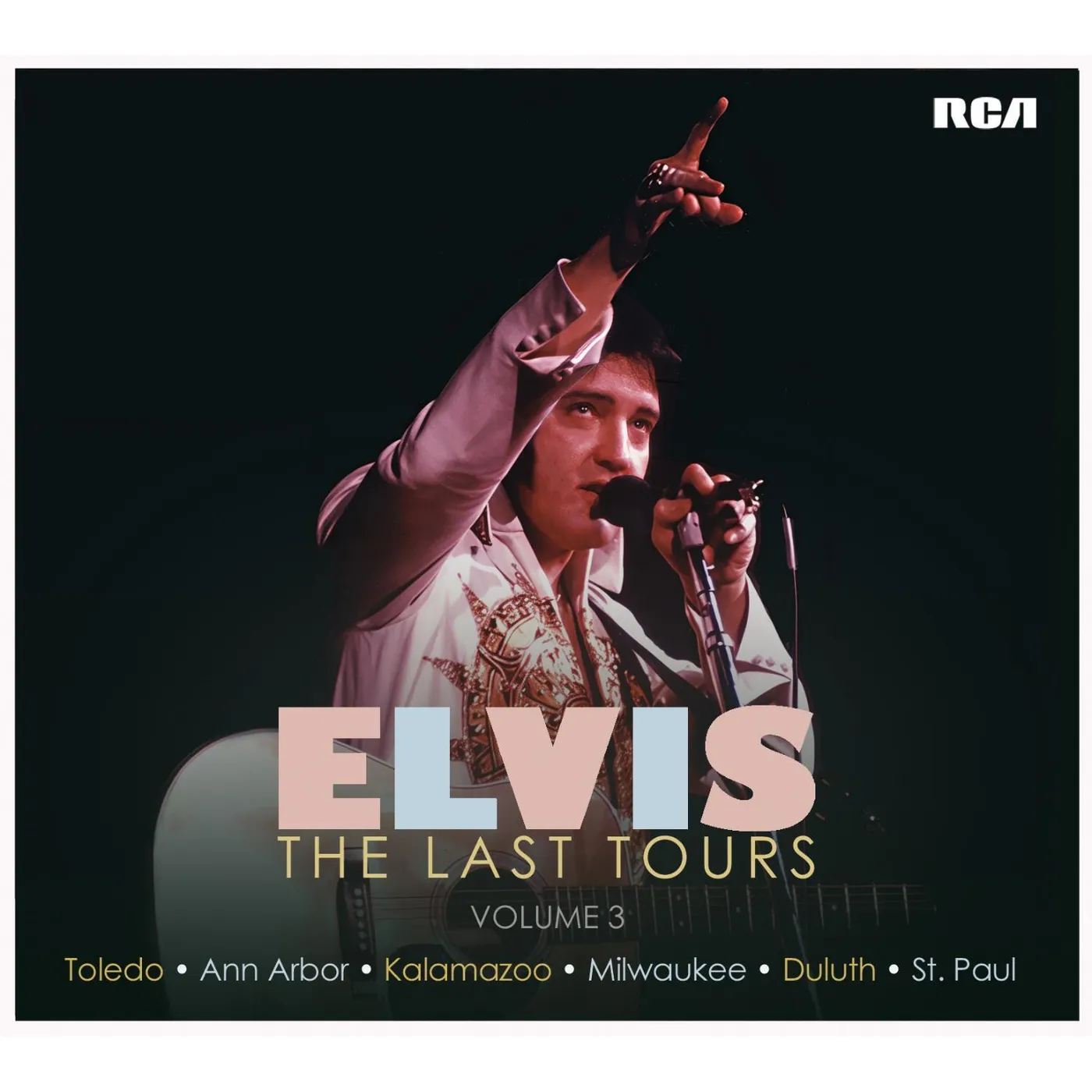 Elvis Presley: The Last Tours Vol: 3 - FTD 3 CD