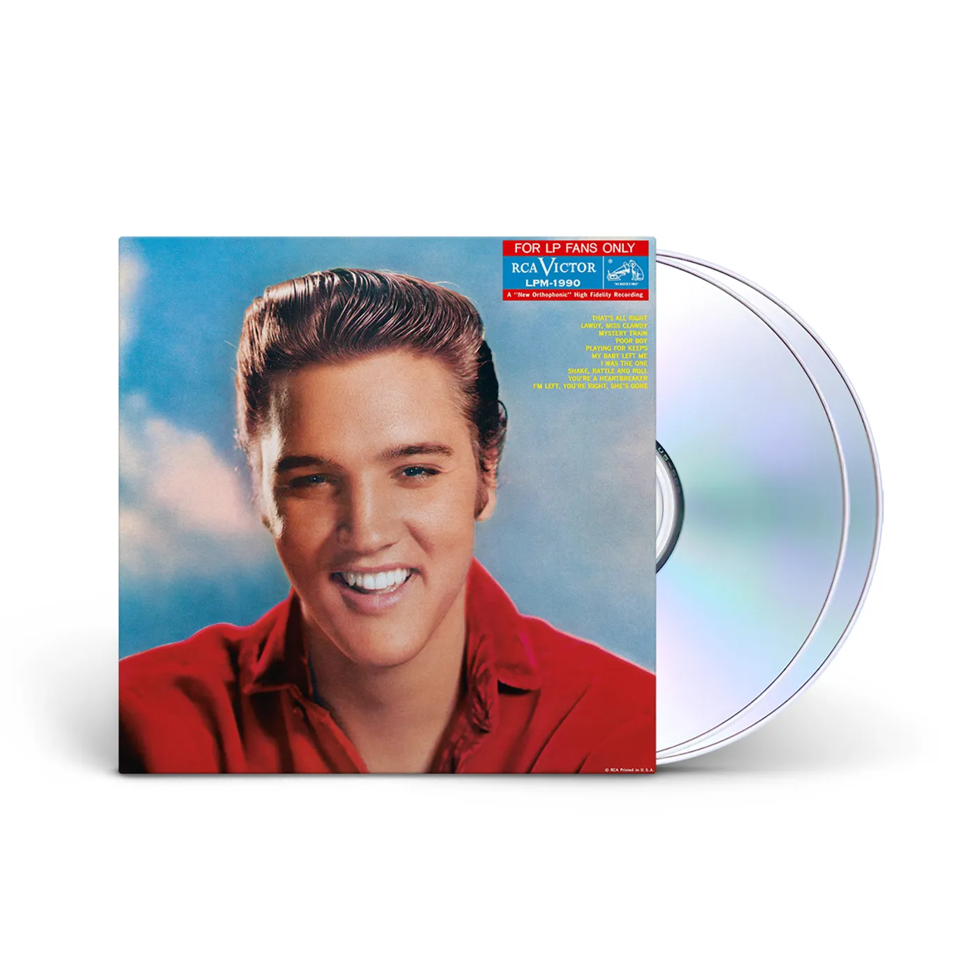Elvis Presley - For LP Fans Only FTD (2-disc) CD (Vinyl)