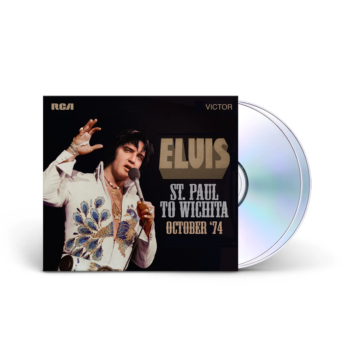 Elvis Presley - FTD ST. PAUL TO WICHITA - OCTOBER ‘74” (2-CD)