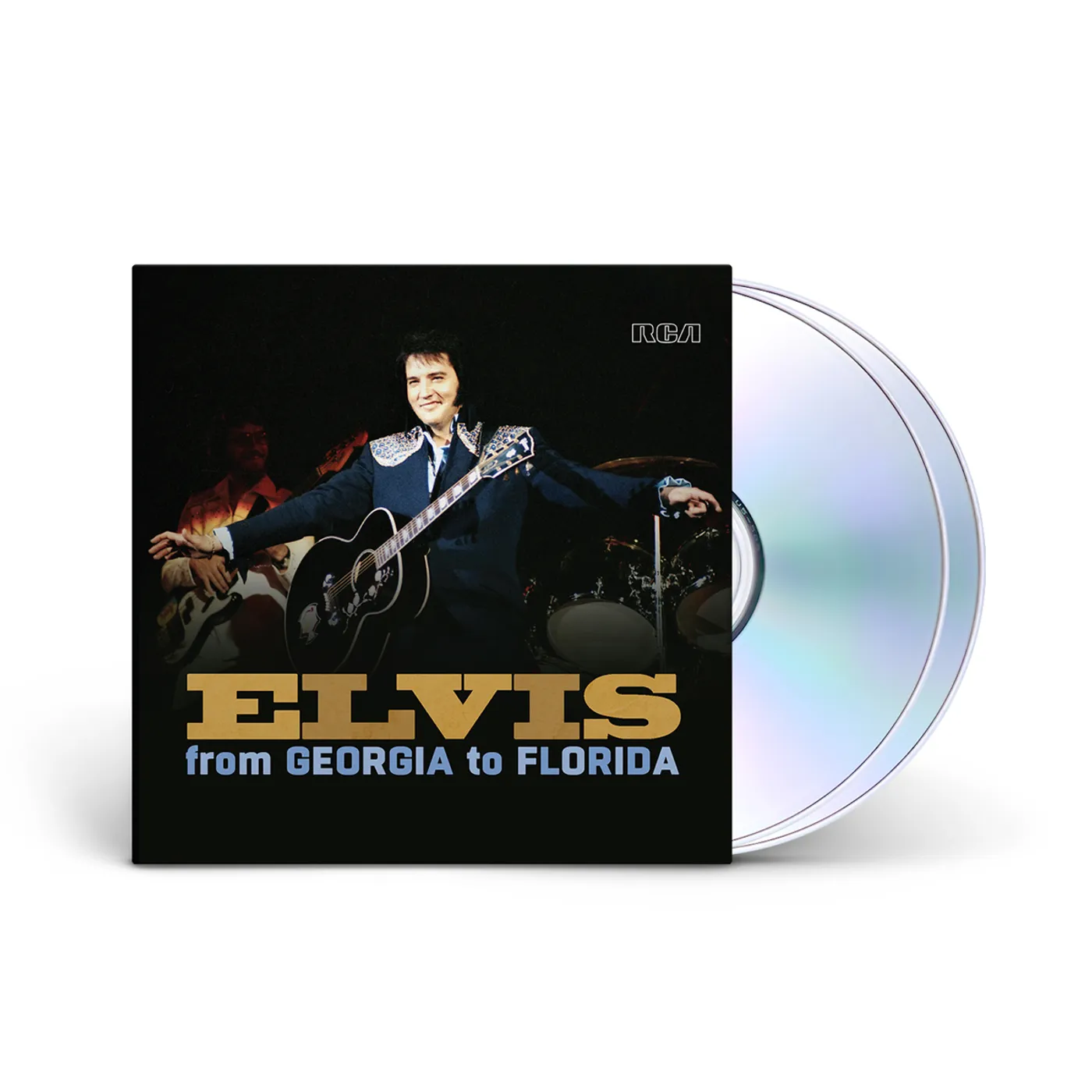 Elvis Presley - FTD FROM GEORGIA TO FLORIDA (2-CD)