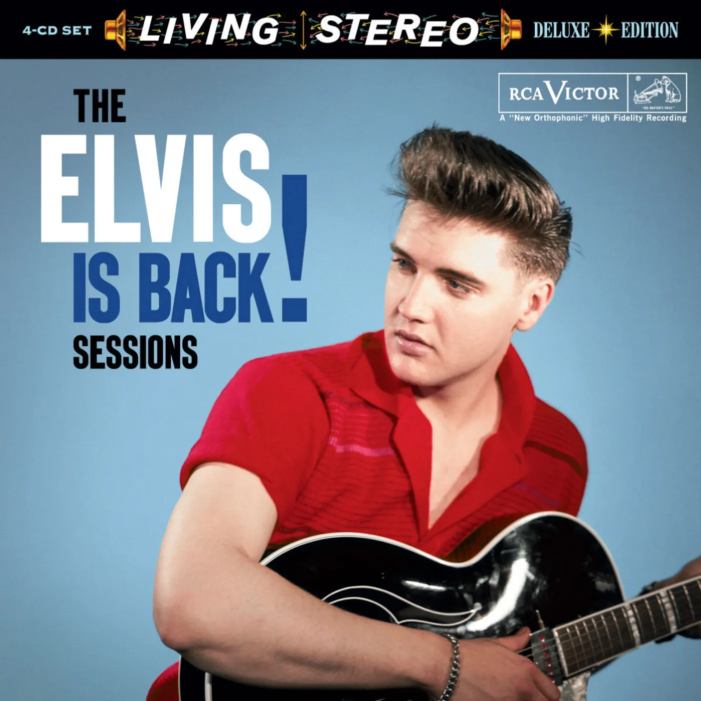 The Elvis Presley Is Back Sessions FTD (4-disc) CD