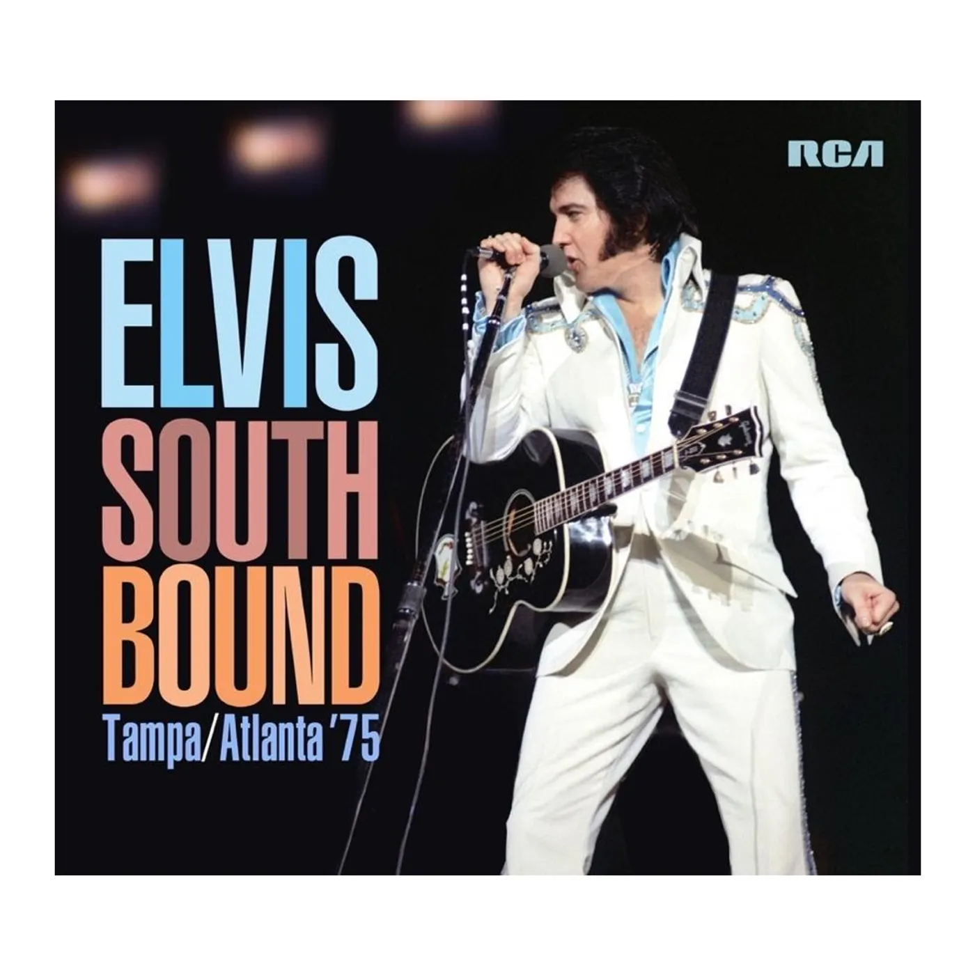 "Elvis Presley: SOUTH BOUND TAMPA/ATLANTA '75" (2-CD) FTD