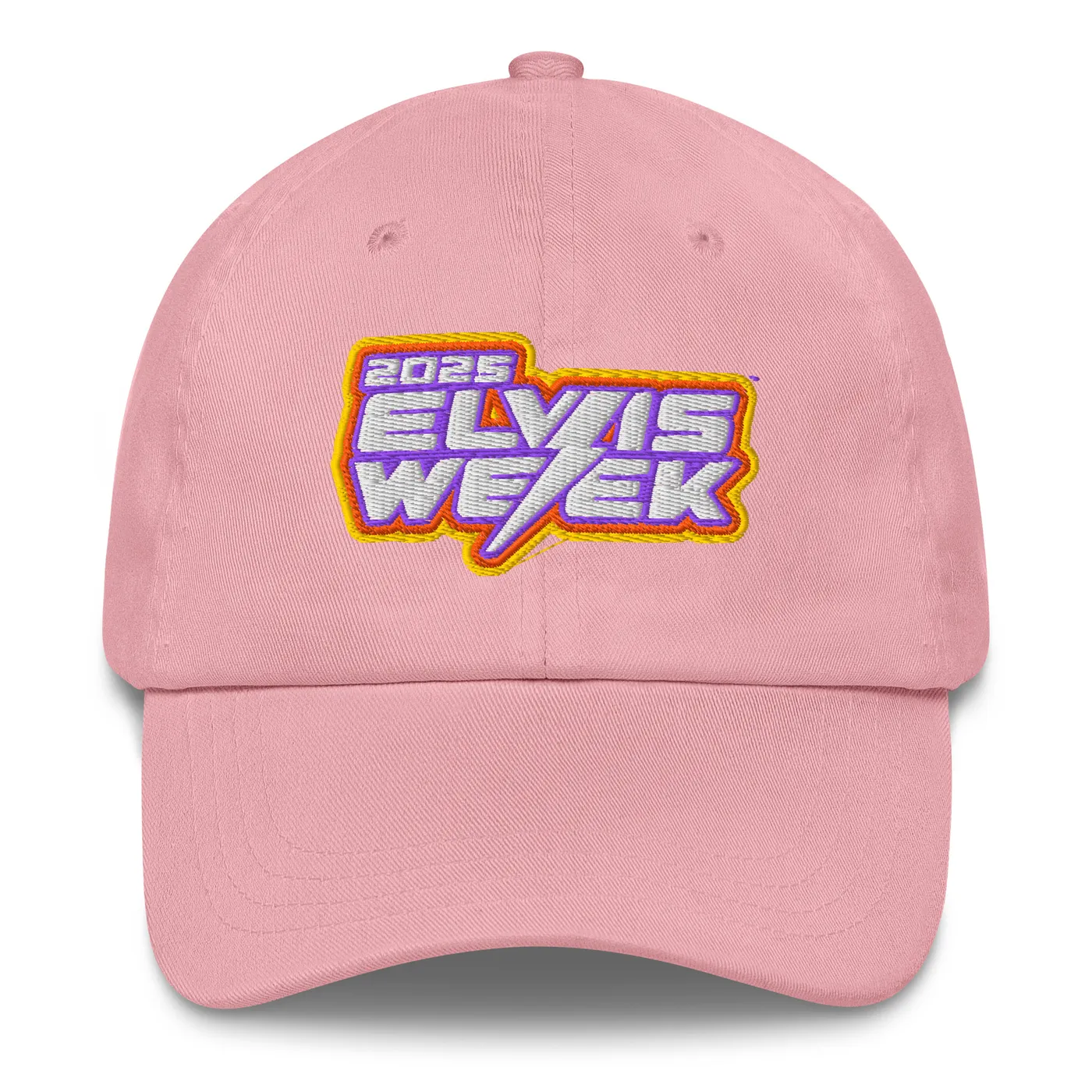 Elvis Presley Week 2025 Embroidered Dad Hat
