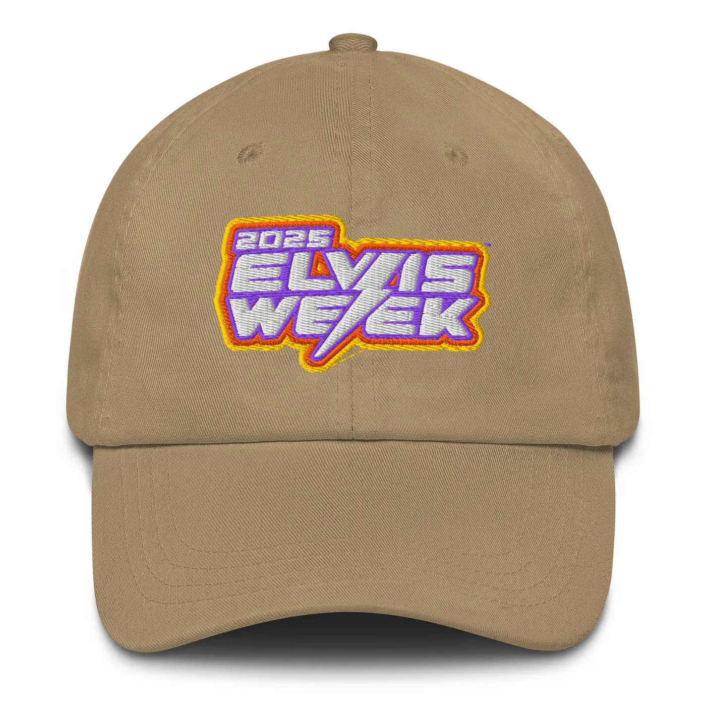 Elvis Presley Week 2025 Embroidered Dad Hat