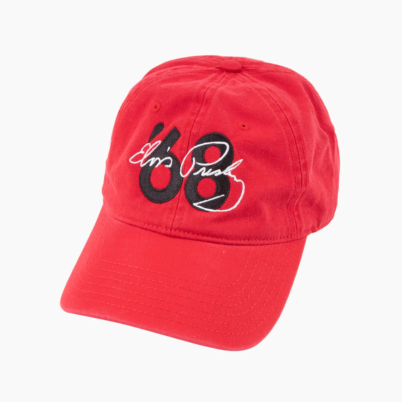 Elvis Presley ‘68 Comeback Special Red Baseball Cap