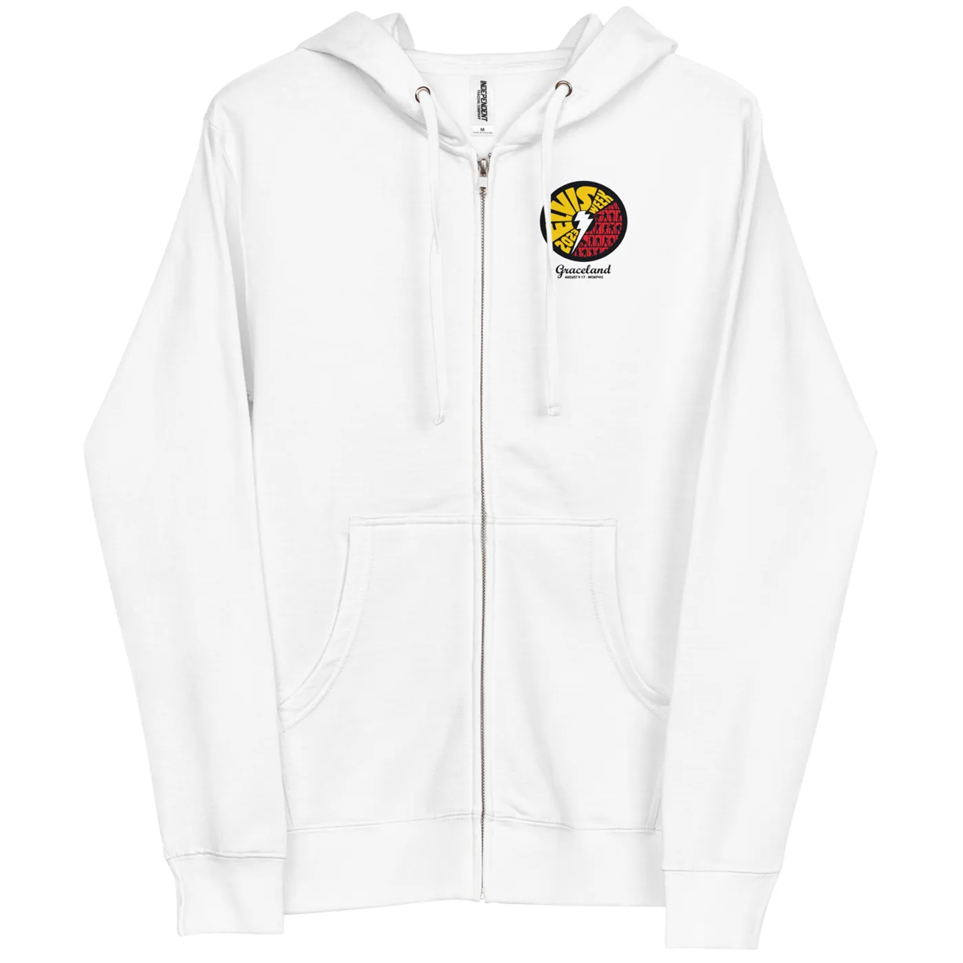 Elvis Presley Week 2023 Unisex Full-Zip Hoodie: V1