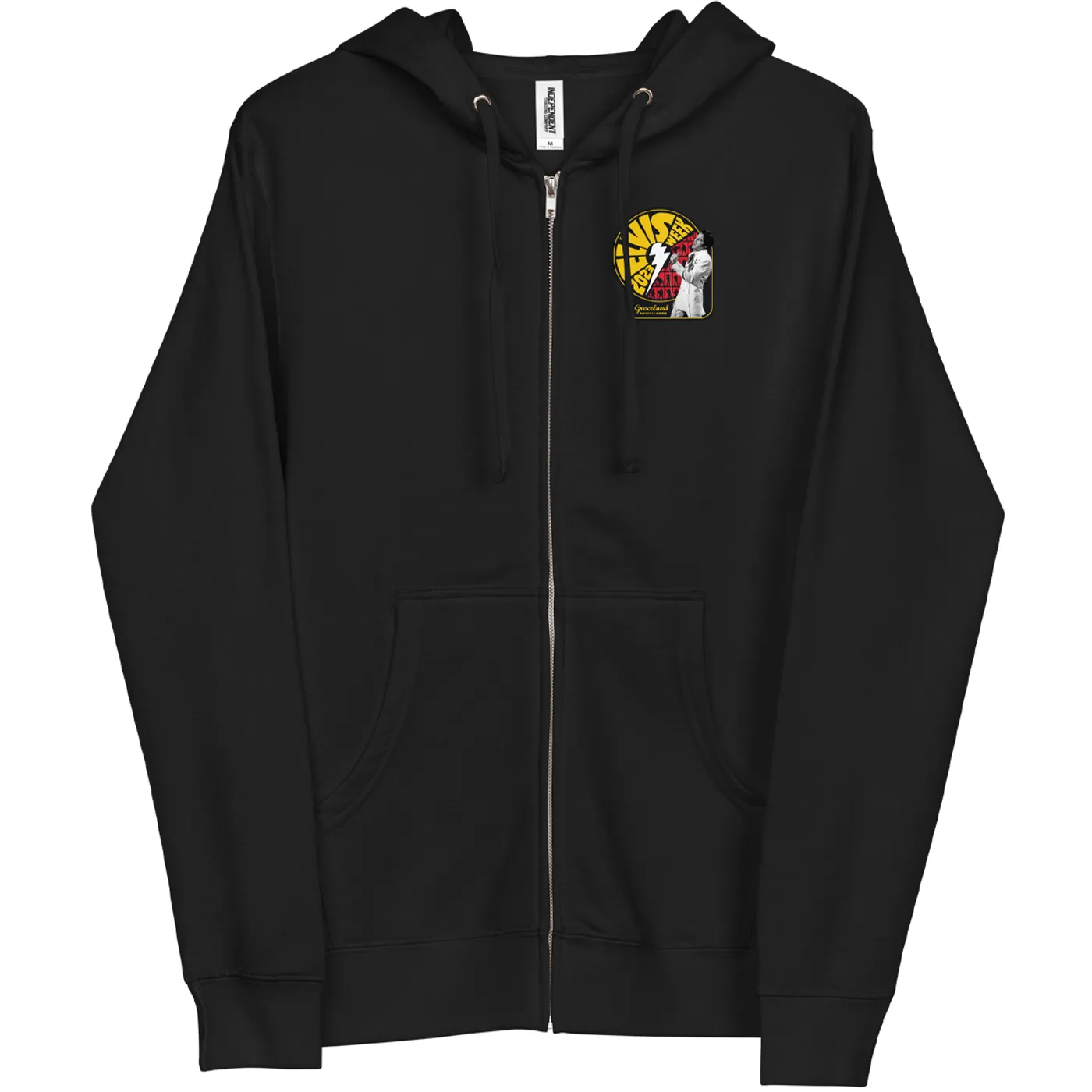 Elvis Presley Week 2023 Unisex Full-Zip Hoodie: V2