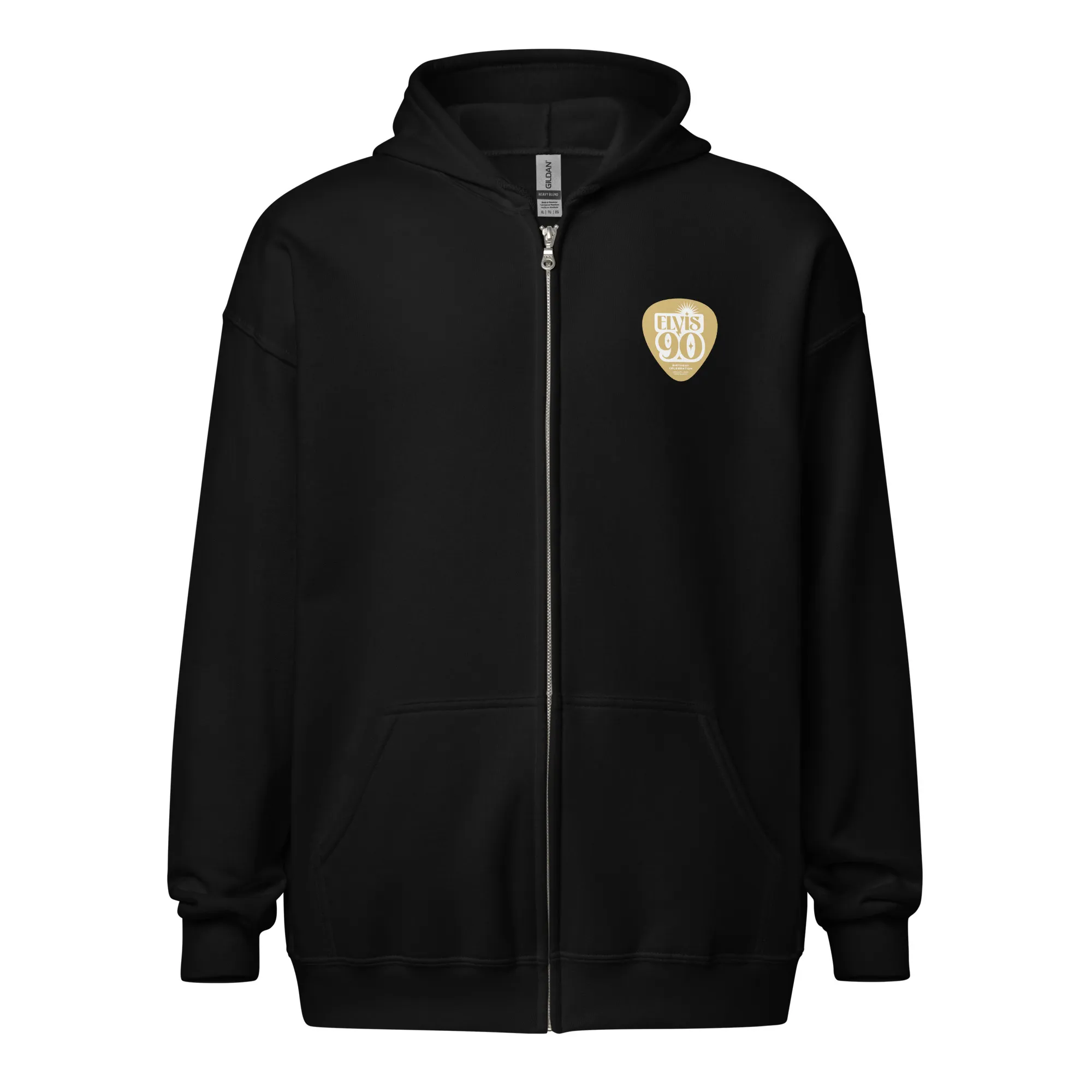 90th Birthday Unisex Full-Zip Hoodie