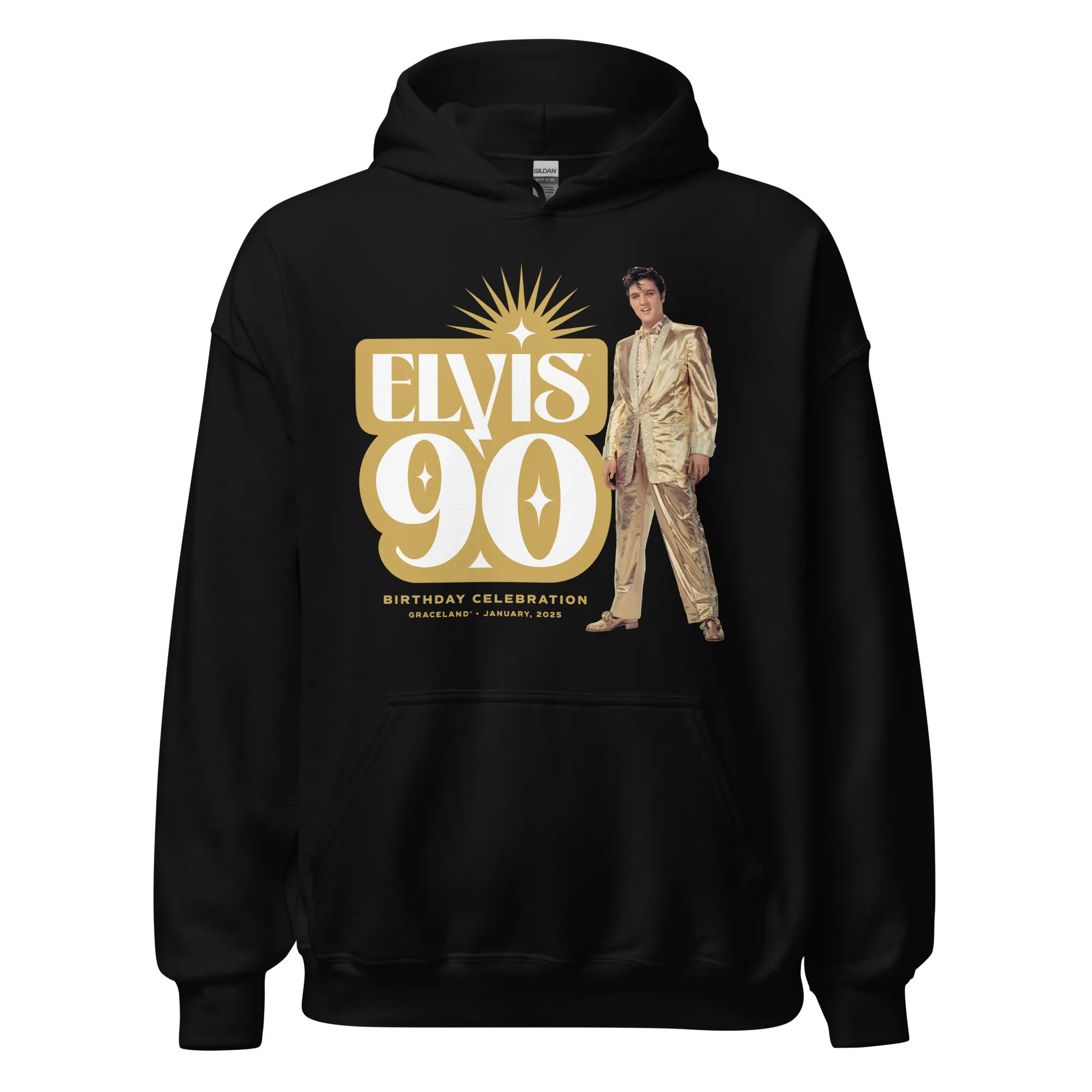 90th Birthday Unisex Pullover Hoodie