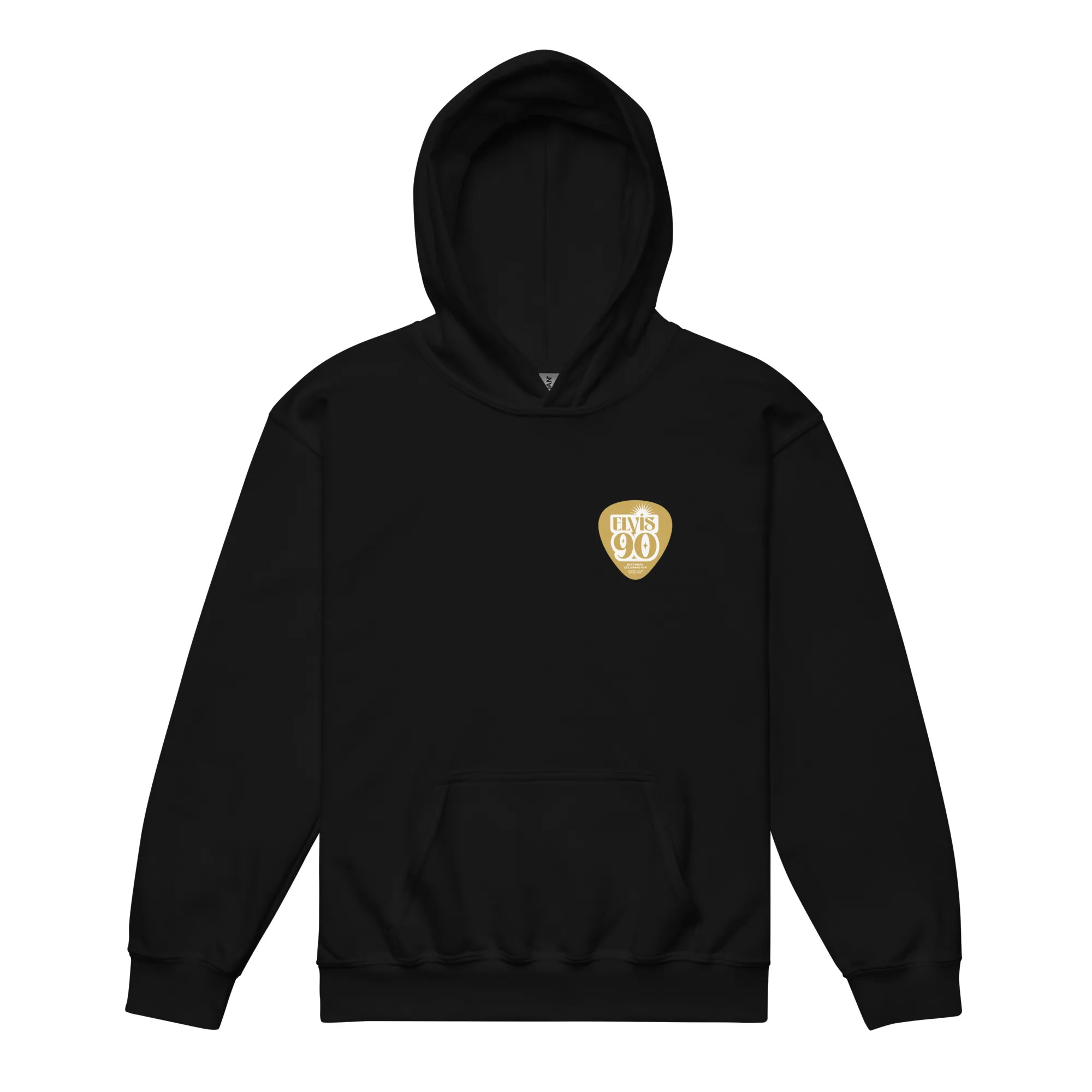 90th Birthday Youth Pullover Hoodie