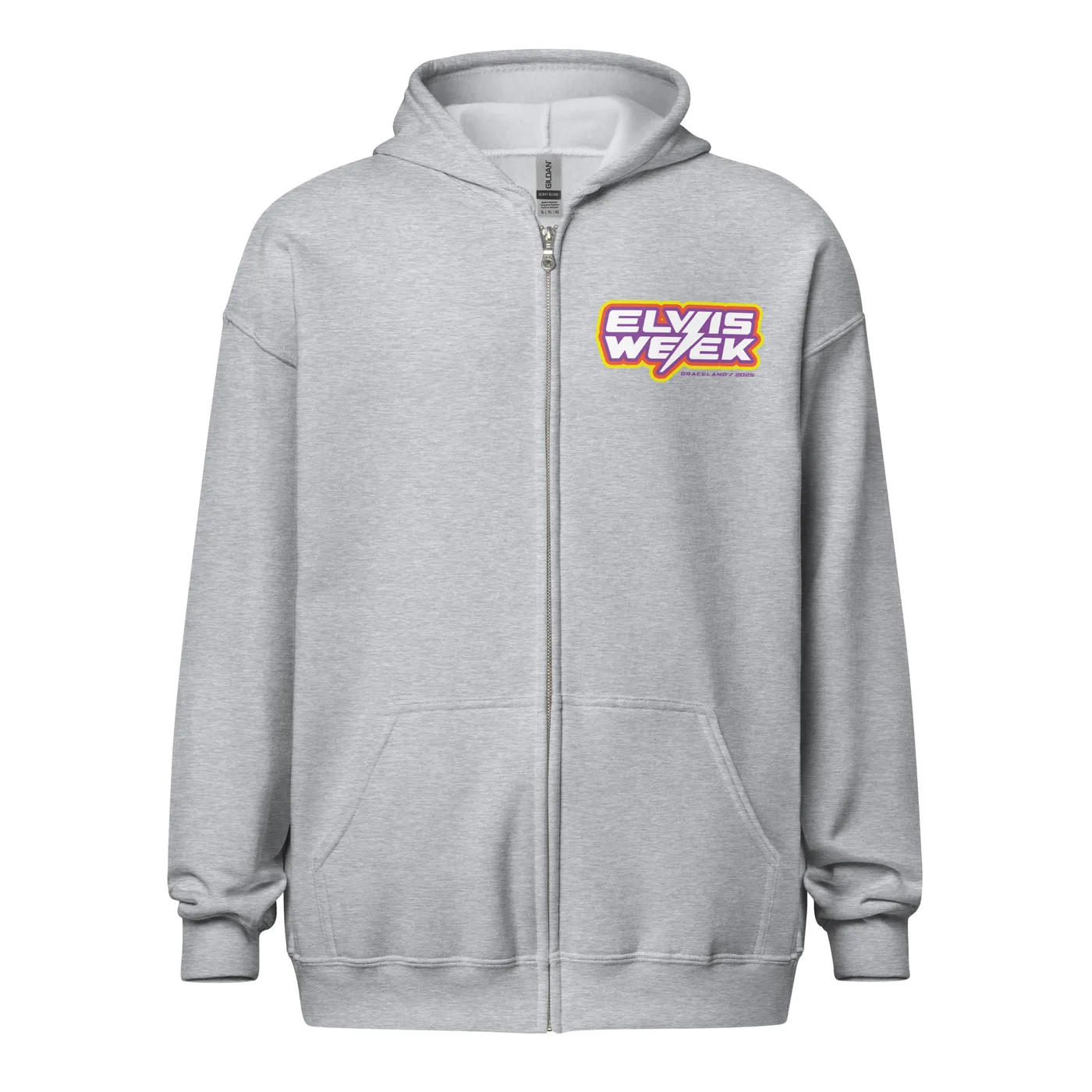Elvis Presley Week 2025 Unisex Full-Zip Hoodie