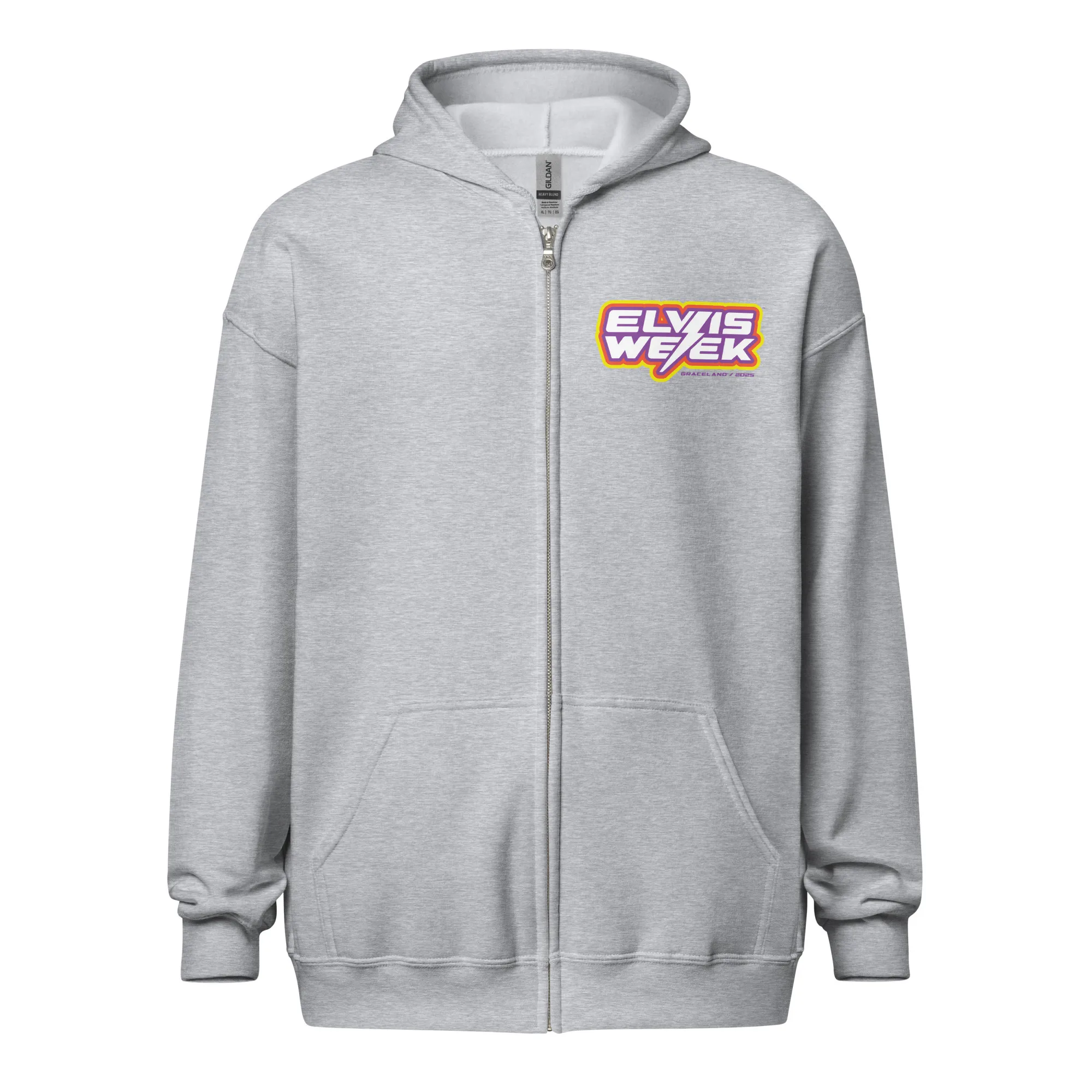 Week 2025 Unisex Full-Zip Hoodie