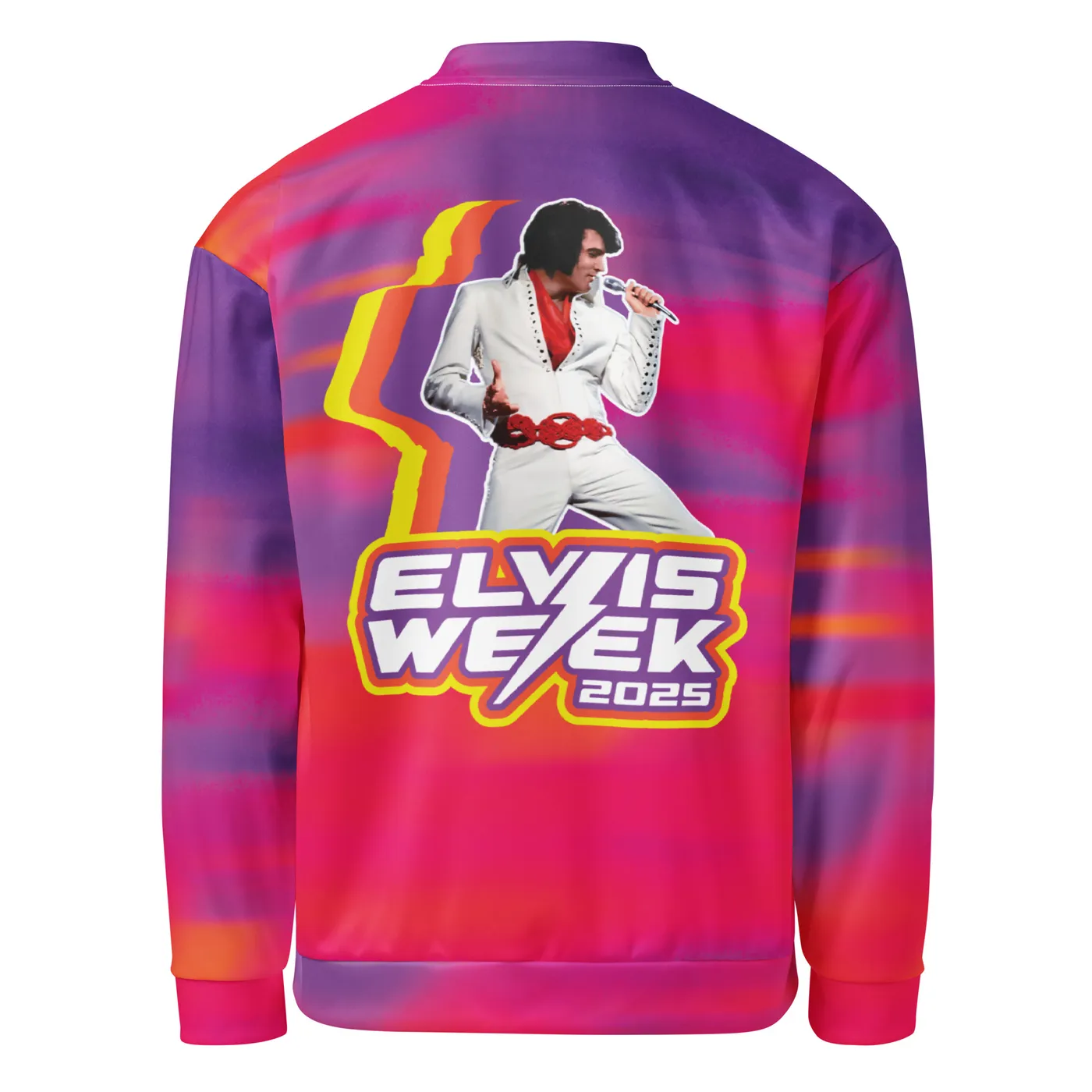 Elvis Presley Week 2025 Unisex Bomber Jacket