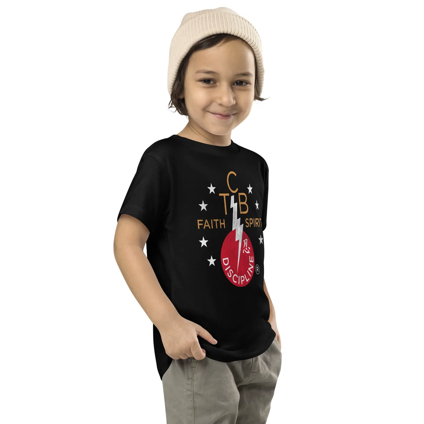 Elvis Presley TCB Faith Spirit Discipline Toddler T-Shirt