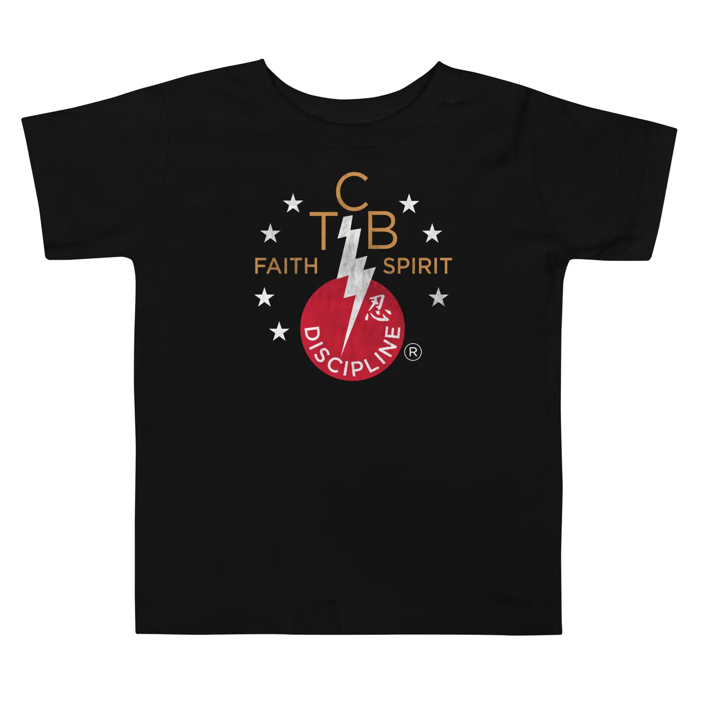 Elvis Presley TCB Faith Spirit Discipline Toddler T-Shirt