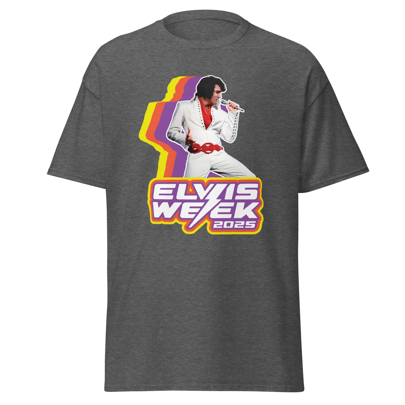 Elvis Presley Week 2025 Unisex T-Shirt