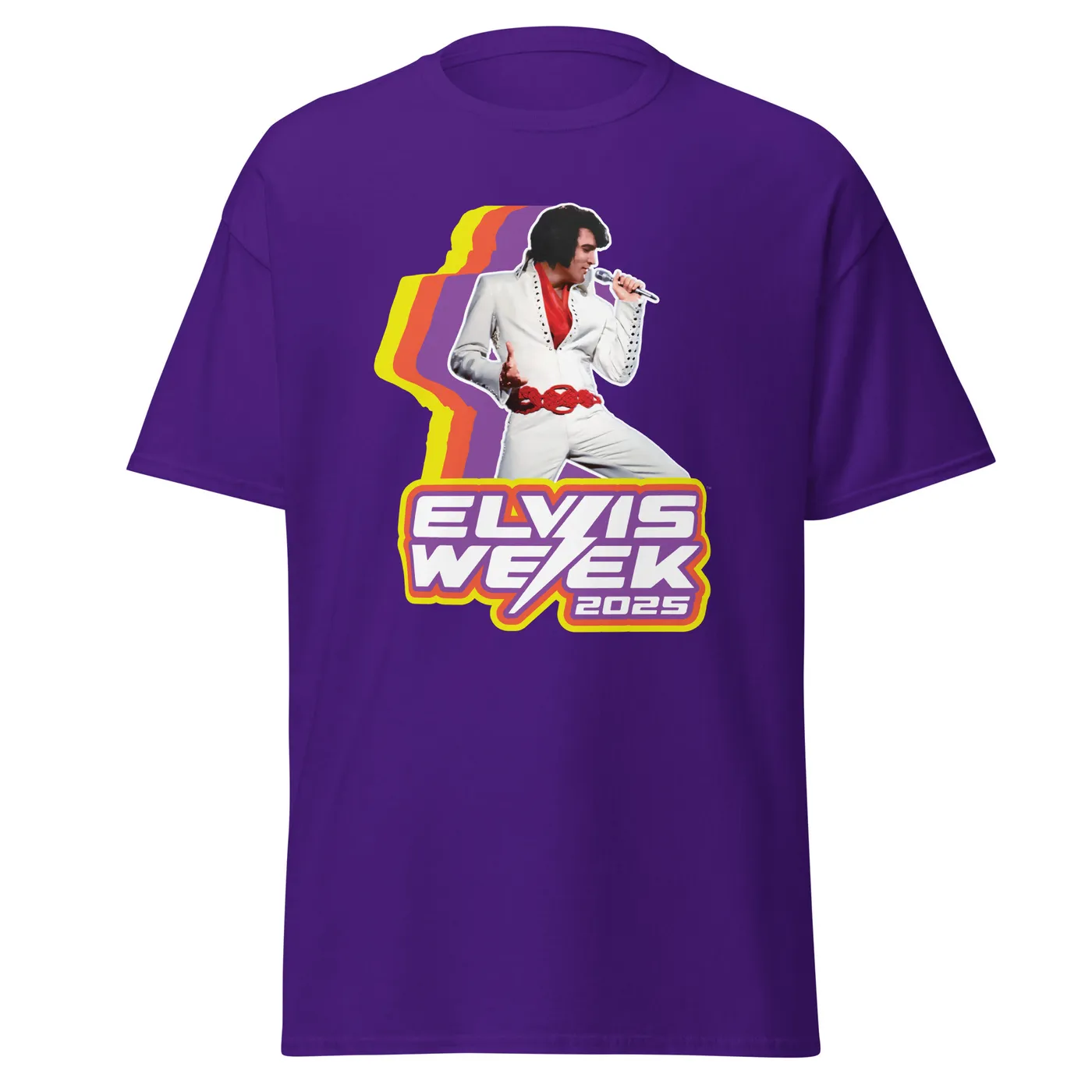 Elvis Presley Week 2025 Unisex T-Shirt